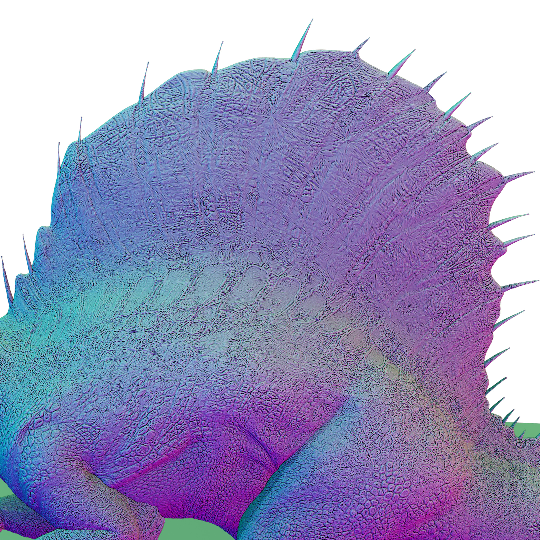 3D Printable Spinosaurus Miniature 3D print model_4