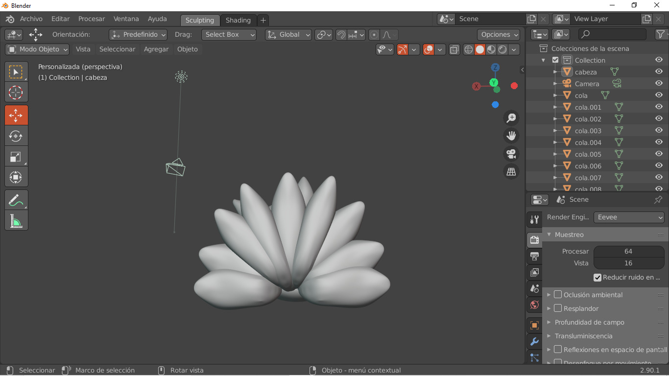 kurama keychain model 3D print model_4