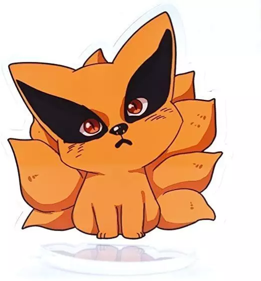 kurama keychain model 3D print model_0