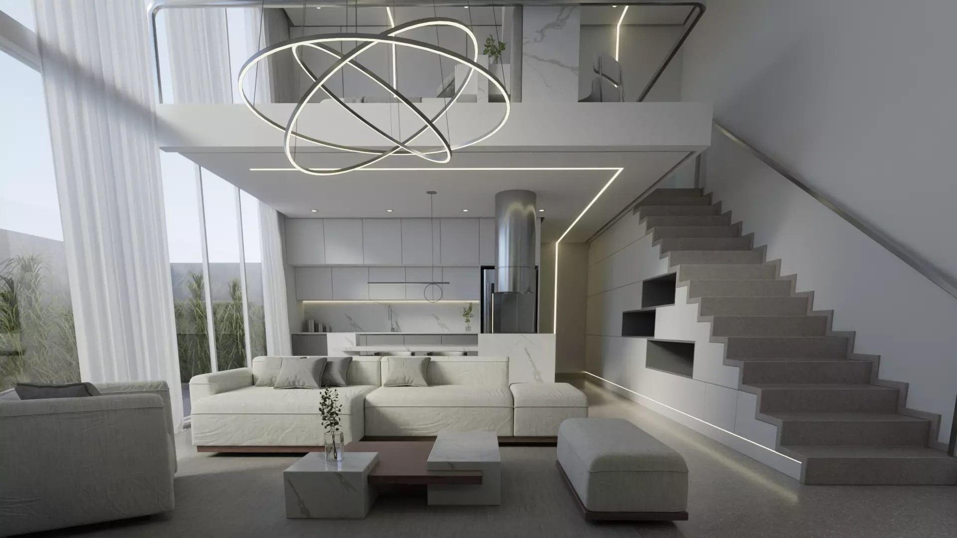 Interior Set 3D model