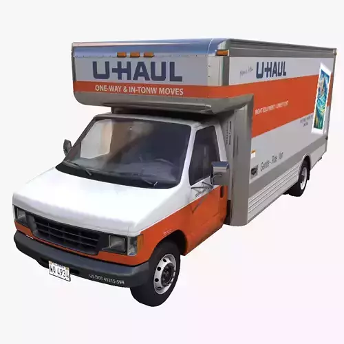  U-Haul moving box truck