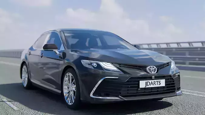 Toyota Camry Urban Driving