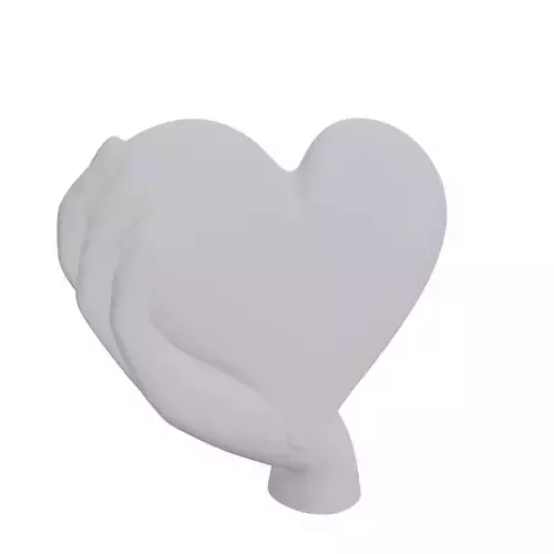 Hand Holding Heart