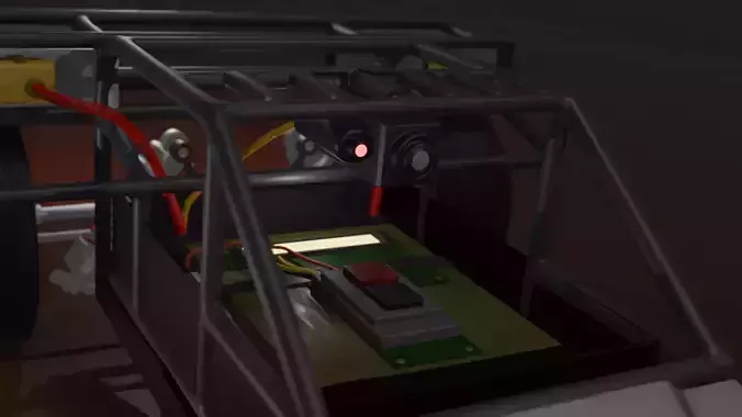 BombBug buggie with C4