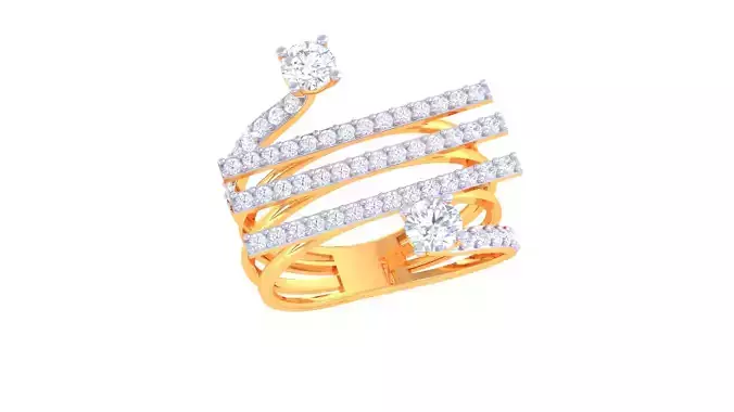 Women Ring MTL 3dm STL OBJ FBX Details