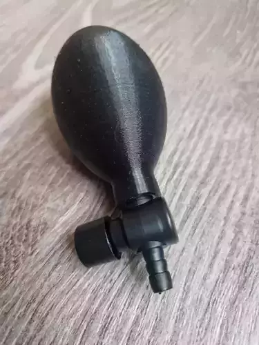 Vacuum bulb 3D print model