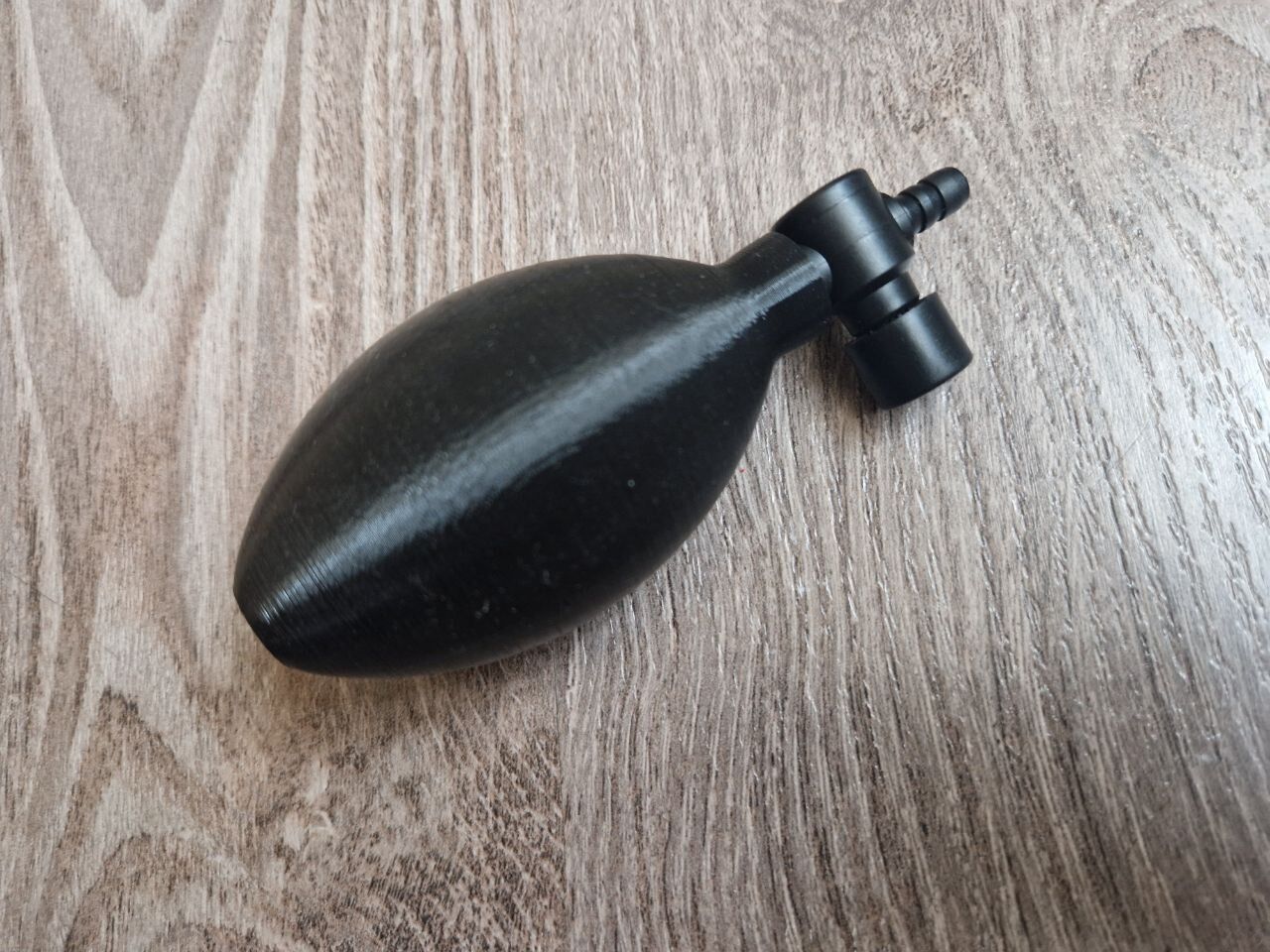 Vacuum bulb 3D print model_1