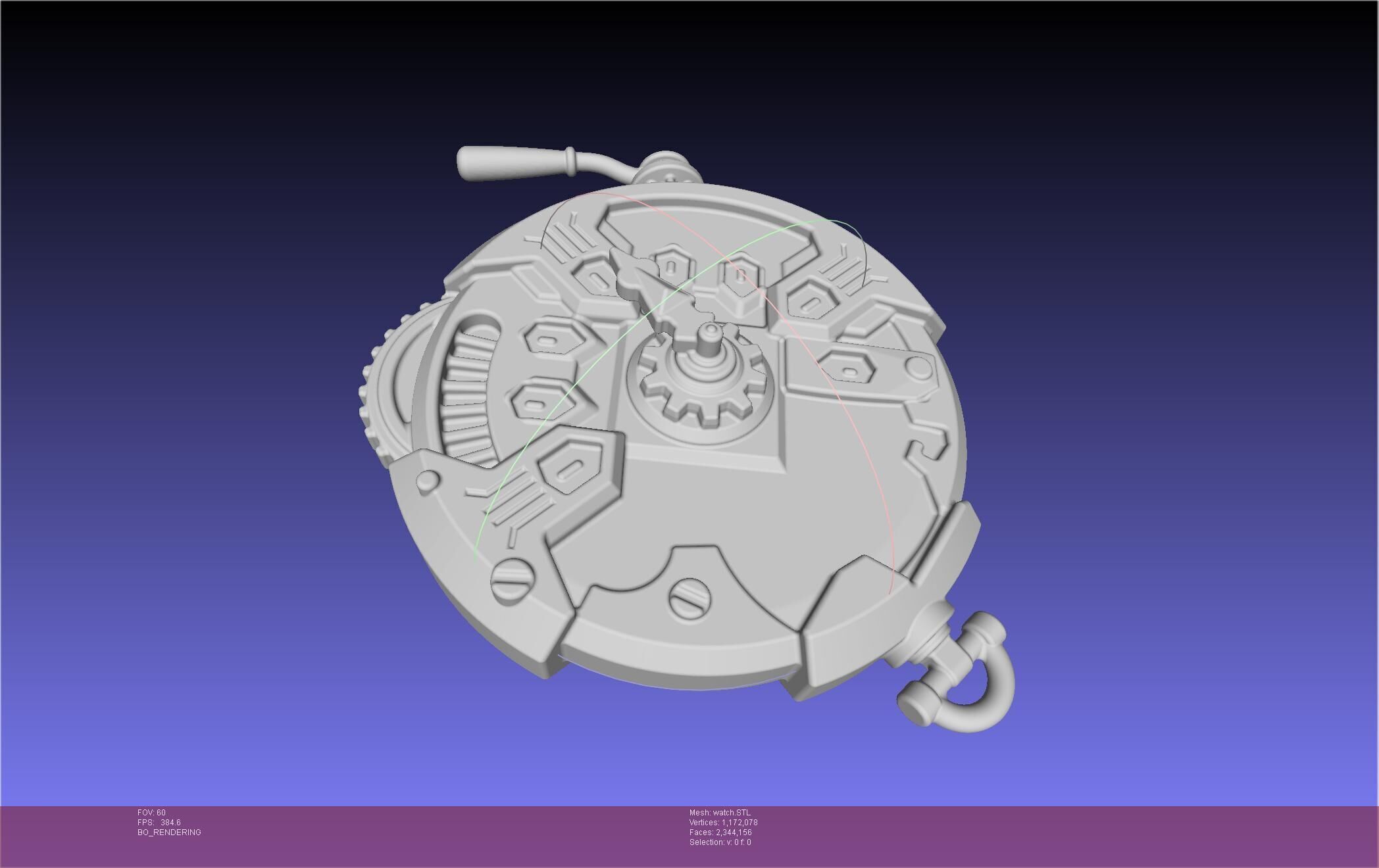 Arcane Ekko Watch 3D print model_6