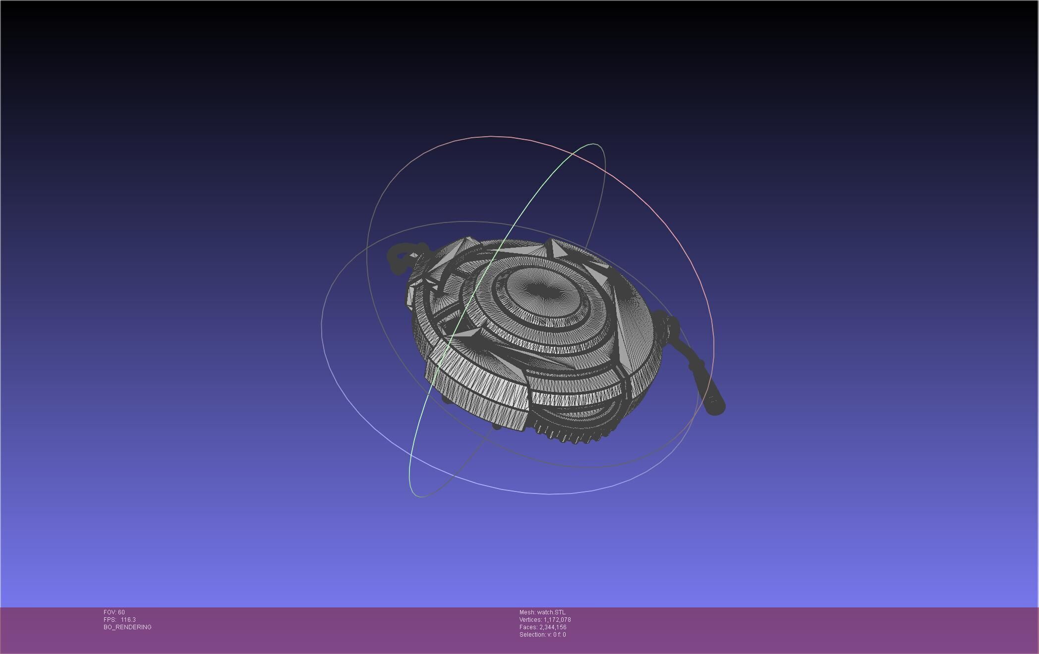 Arcane Ekko Watch 3D print model_63