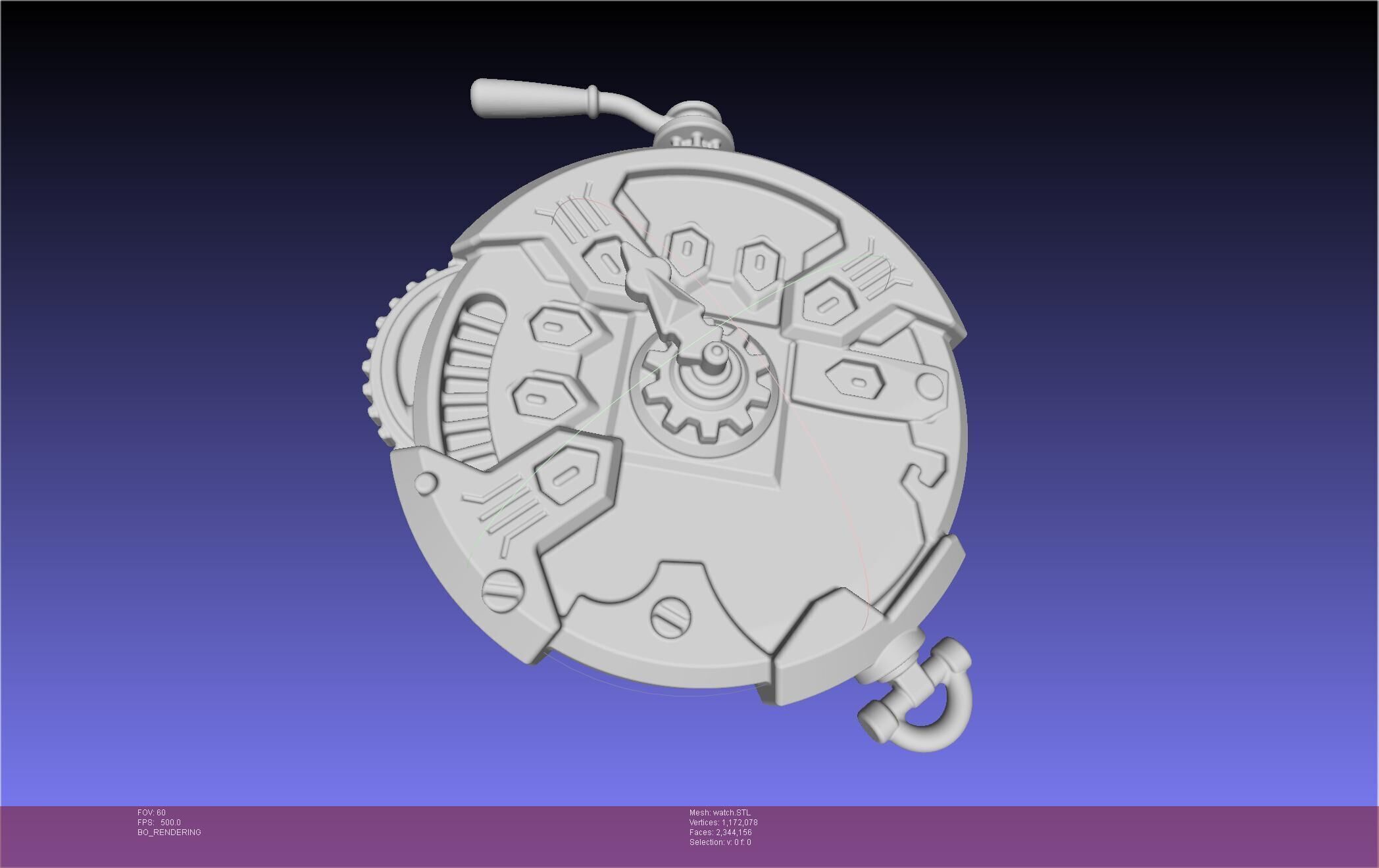 Arcane Ekko Watch 3D print model_5