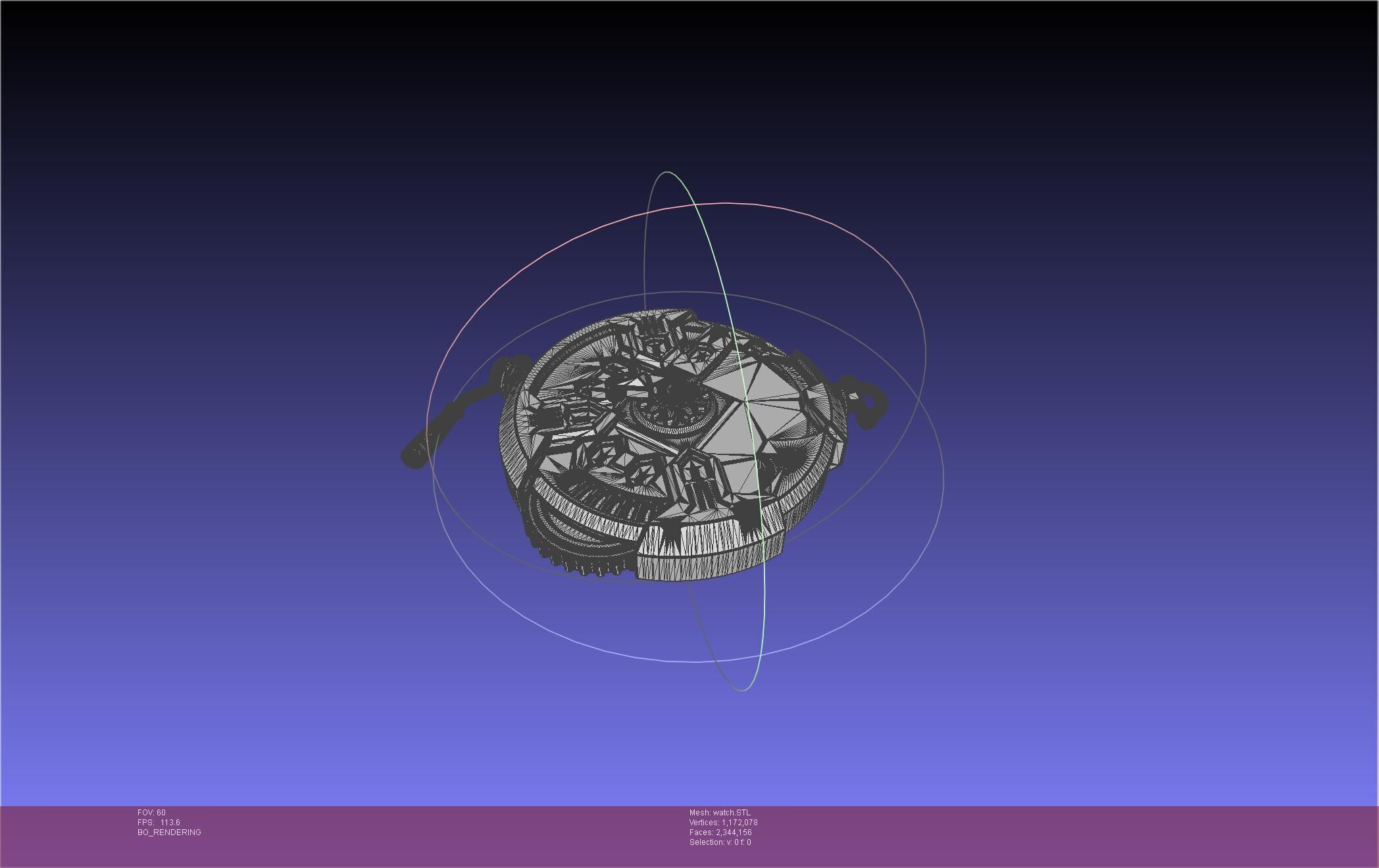 Arcane Ekko Watch 3D print model_40