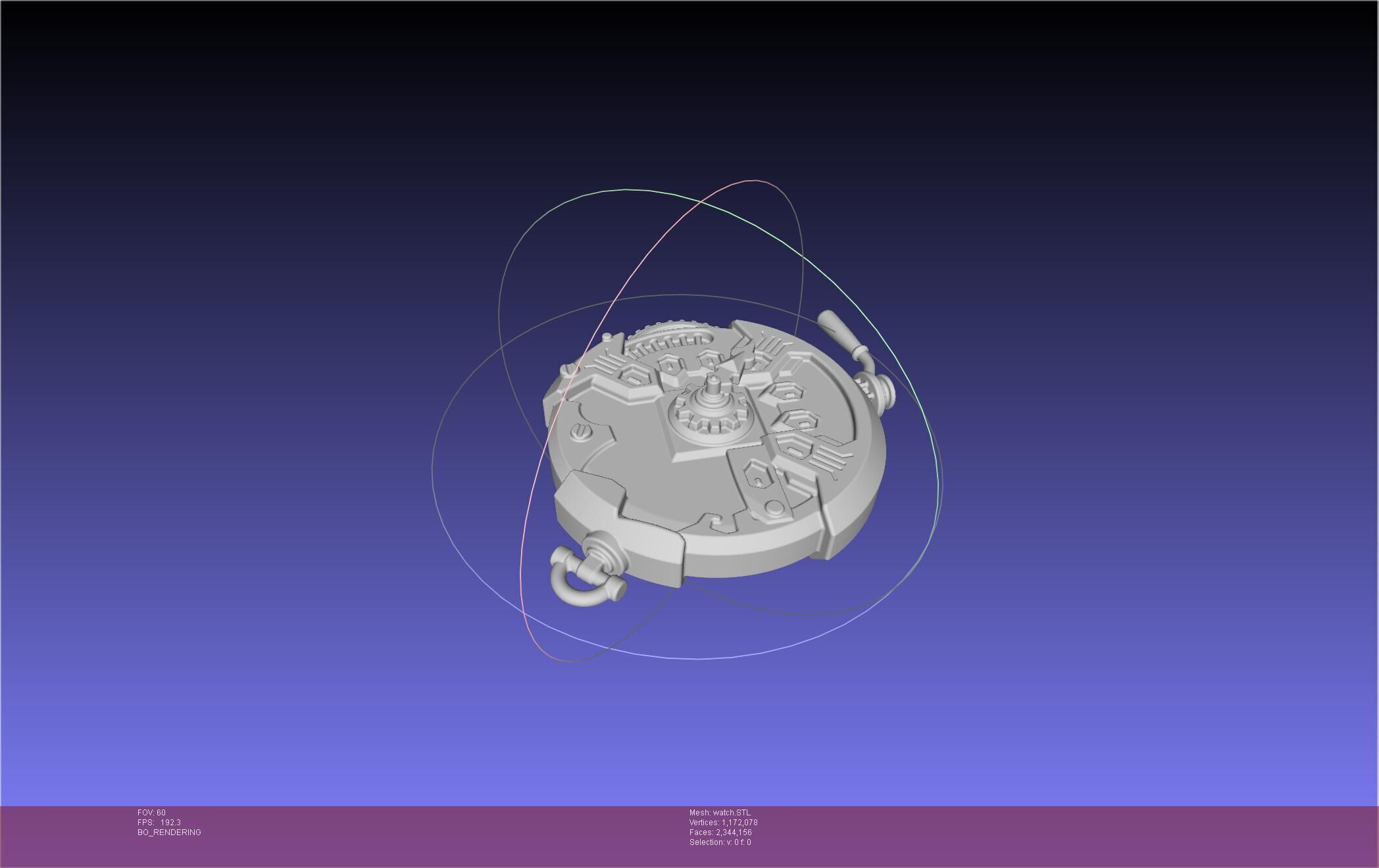 Arcane Ekko Watch 3D print model_18