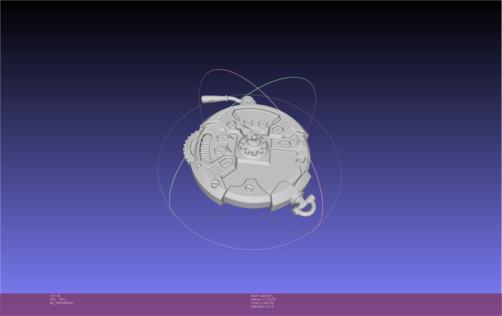 Arcane Ekko Watch 3D print model_10