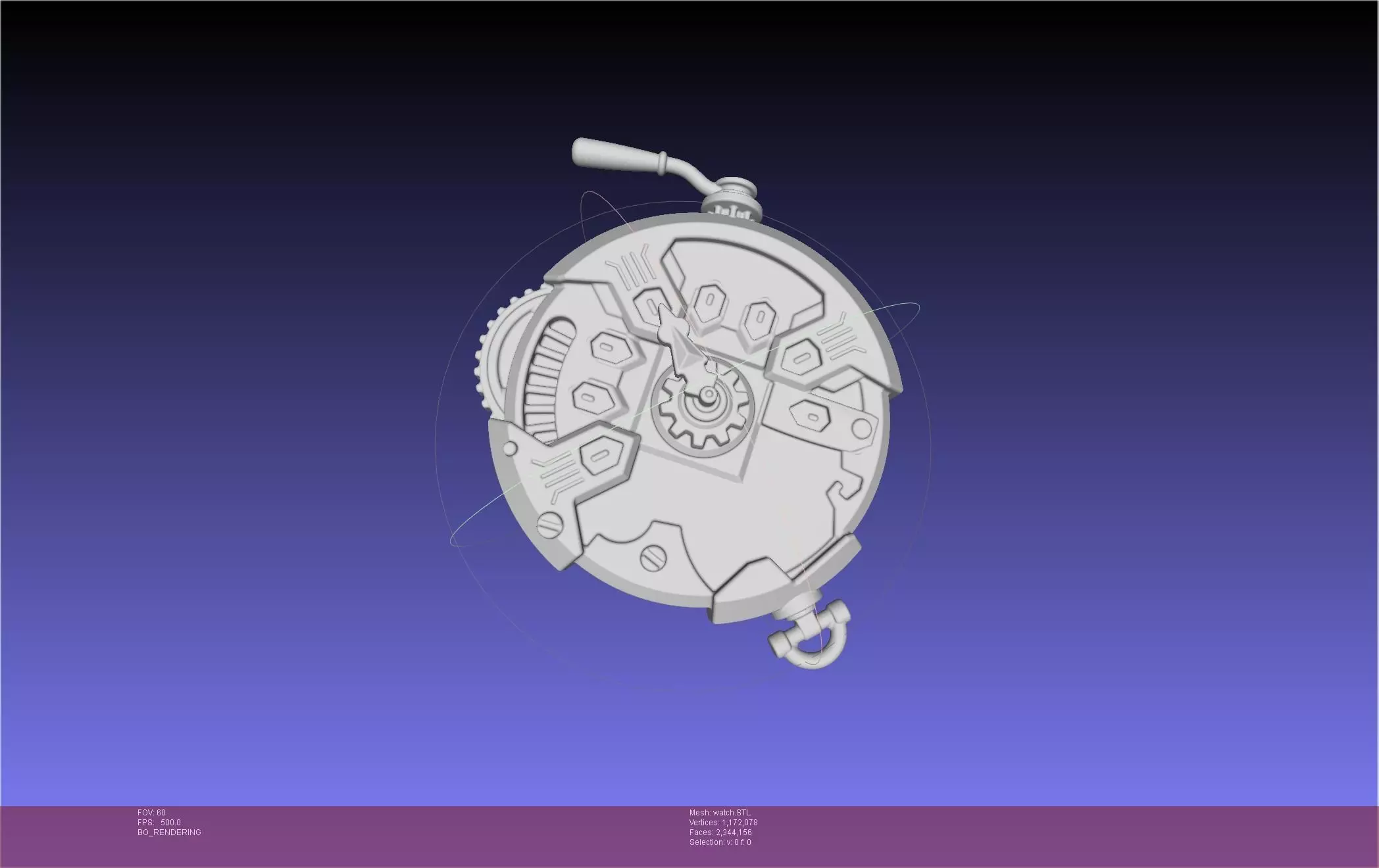 Arcane Ekko Watch 3D print model_0