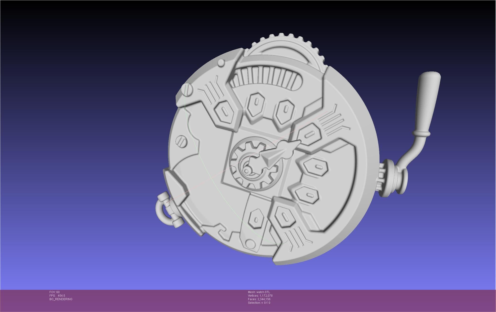 Arcane Ekko Watch 3D print model_82