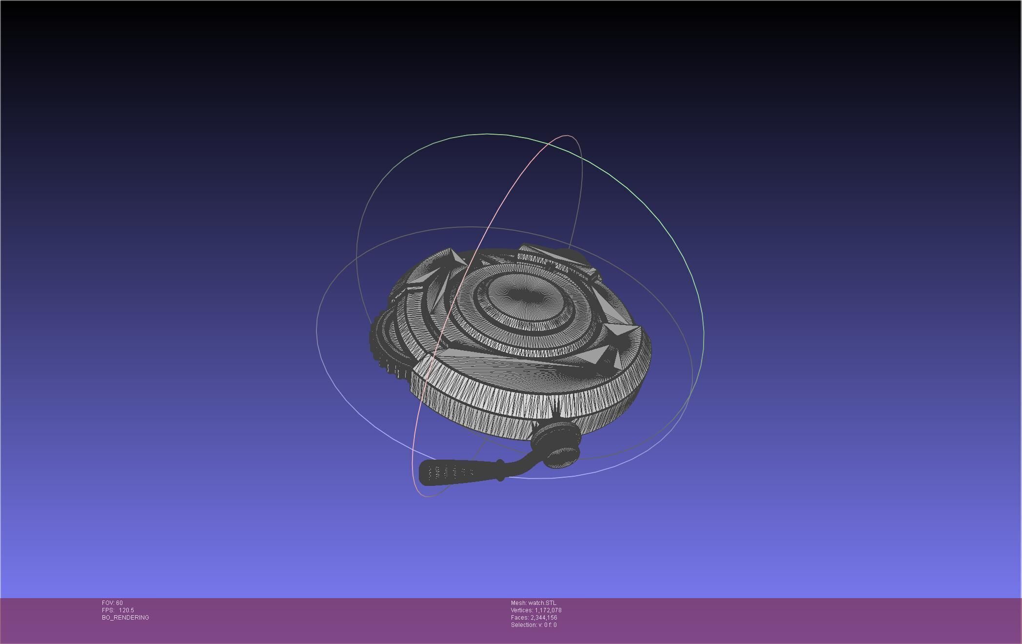 Arcane Ekko Watch 3D print model_61