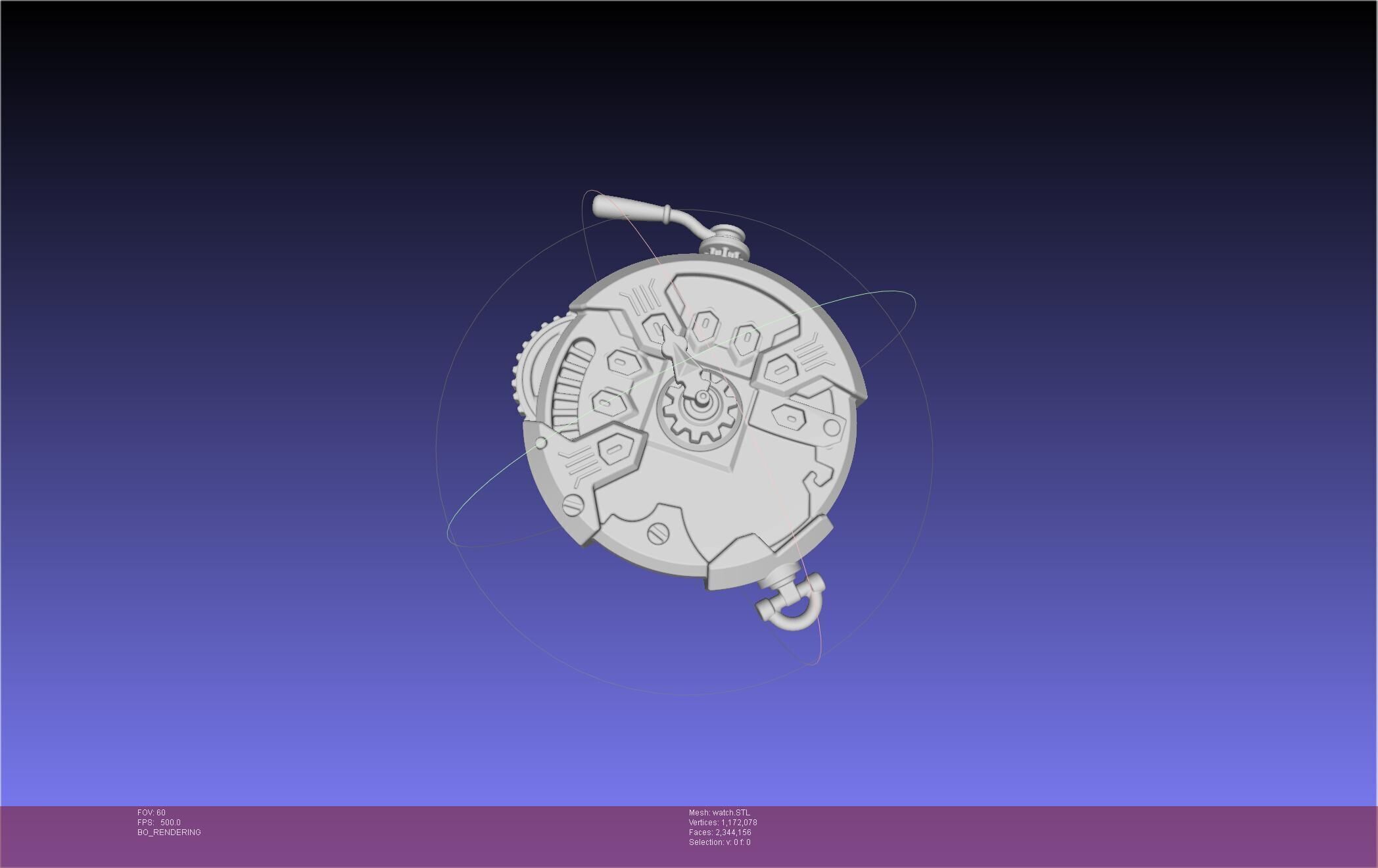 Arcane Ekko Watch 3D print model_1