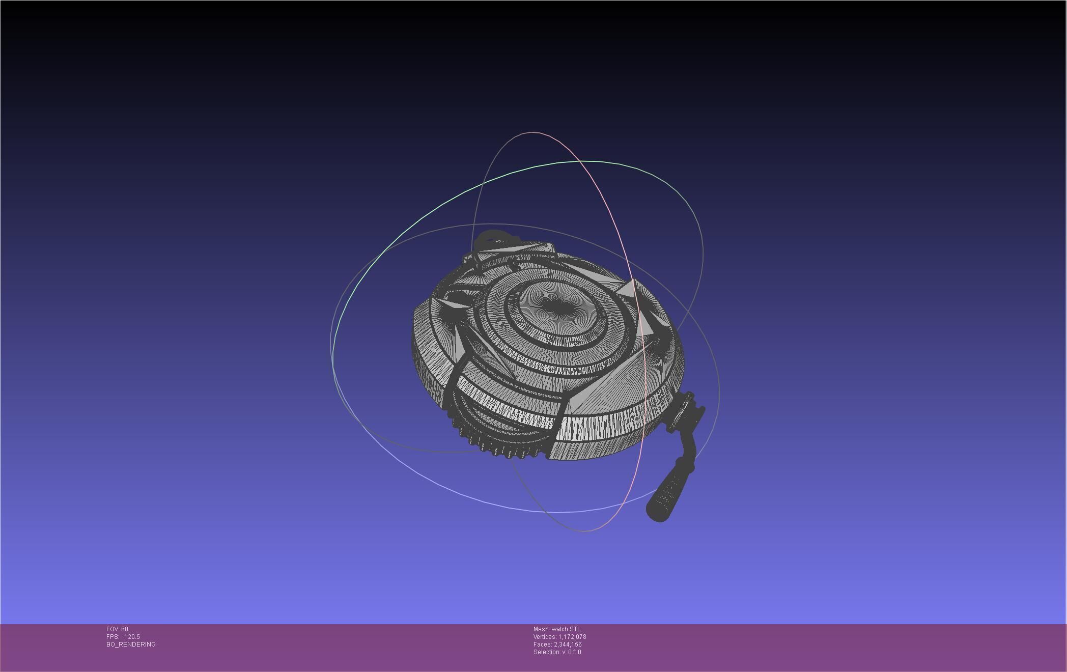 Arcane Ekko Watch 3D print model_62