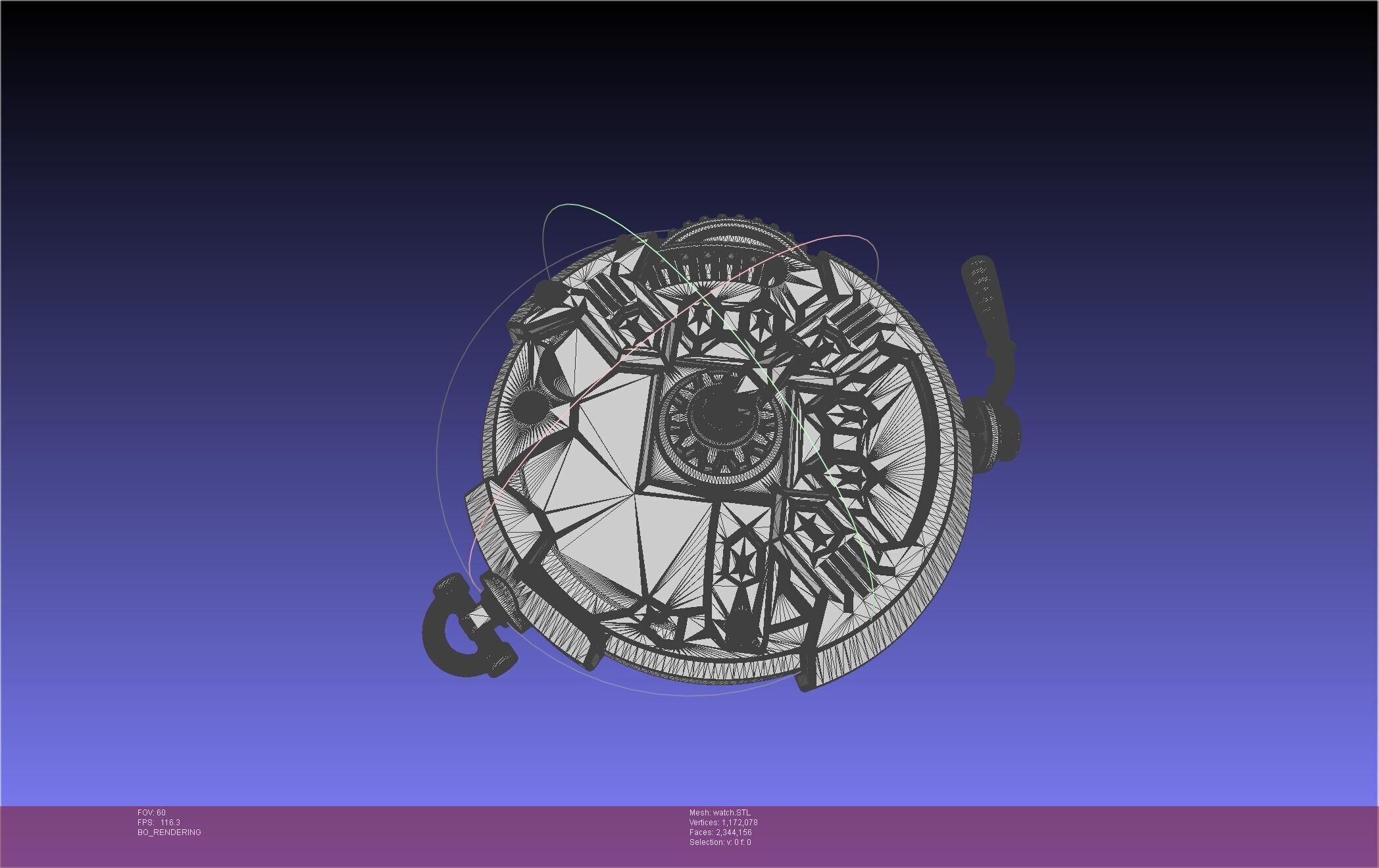 Arcane Ekko Watch 3D print model_75