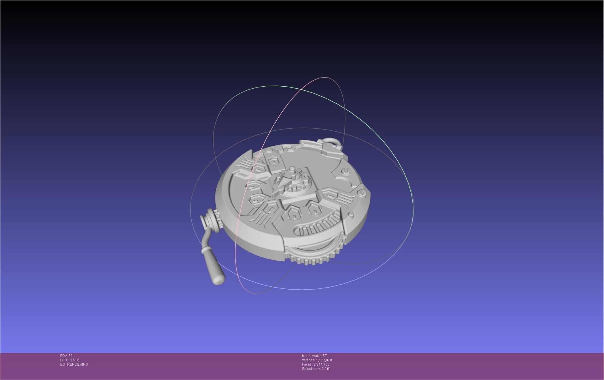 Arcane Ekko Watch 3D print model_13