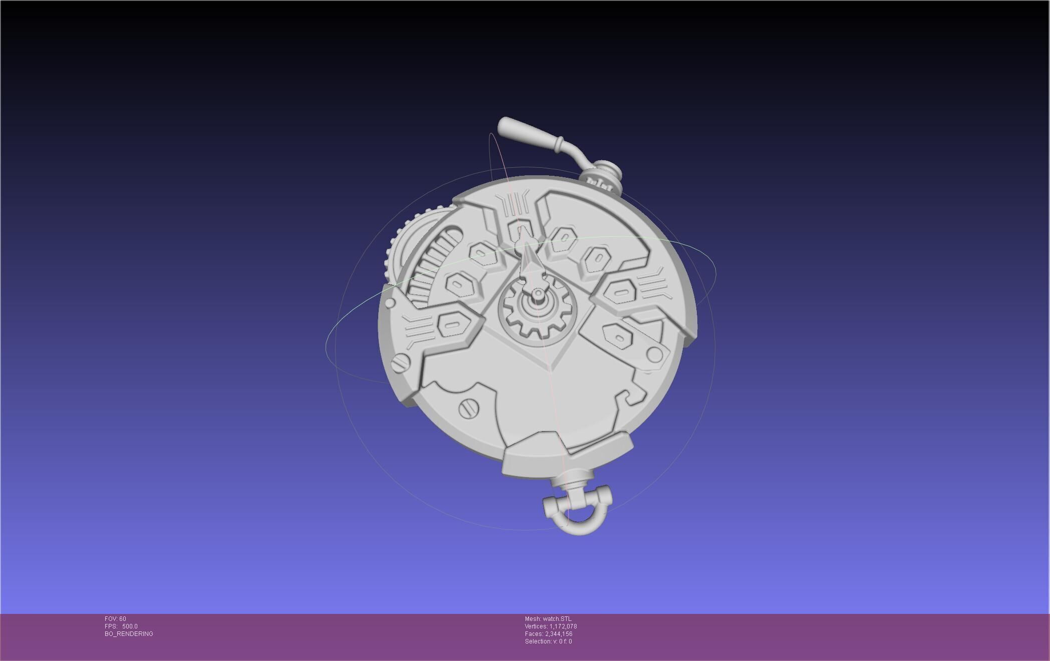 Arcane Ekko Watch 3D print model_4