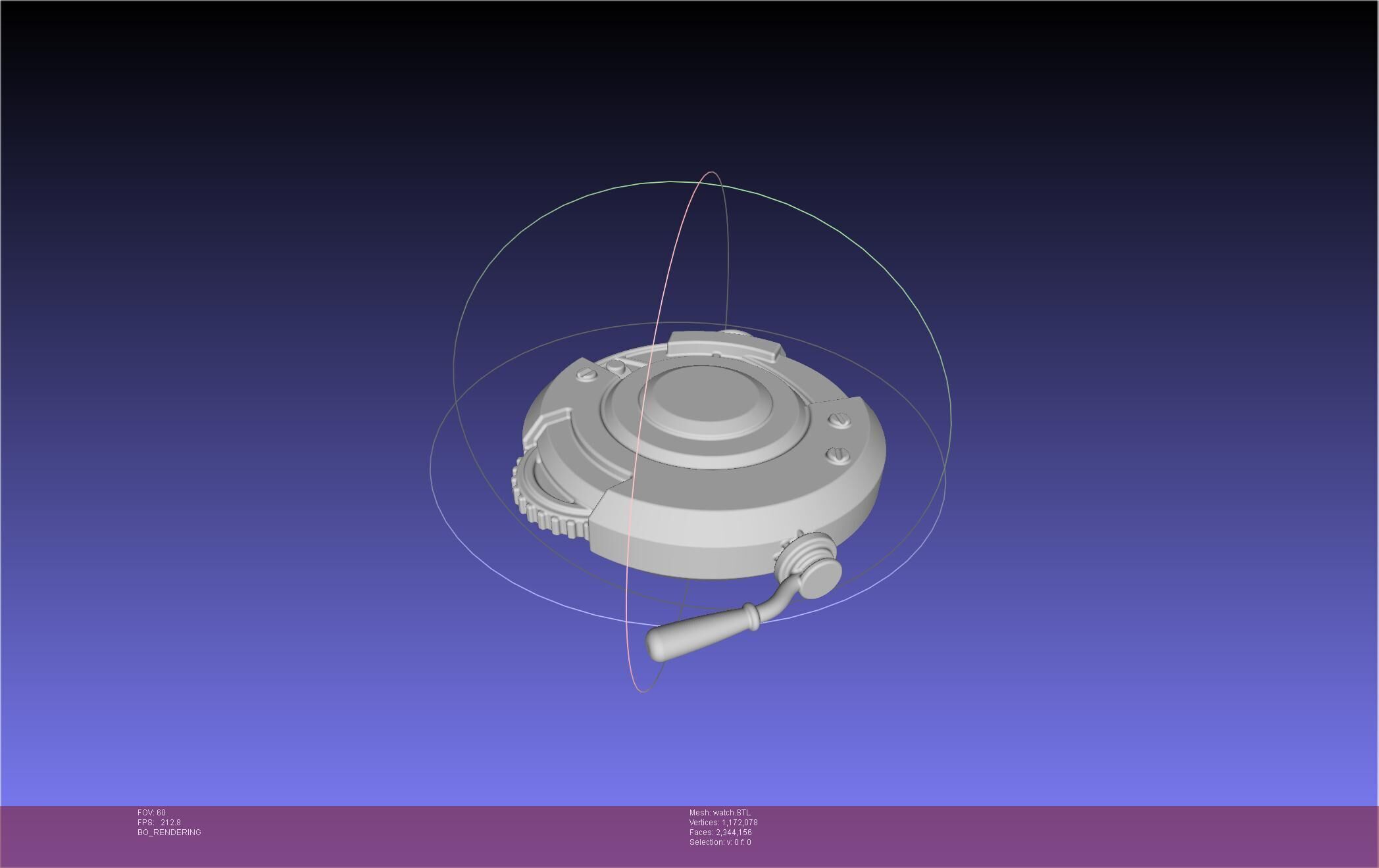 Arcane Ekko Watch 3D print model_28