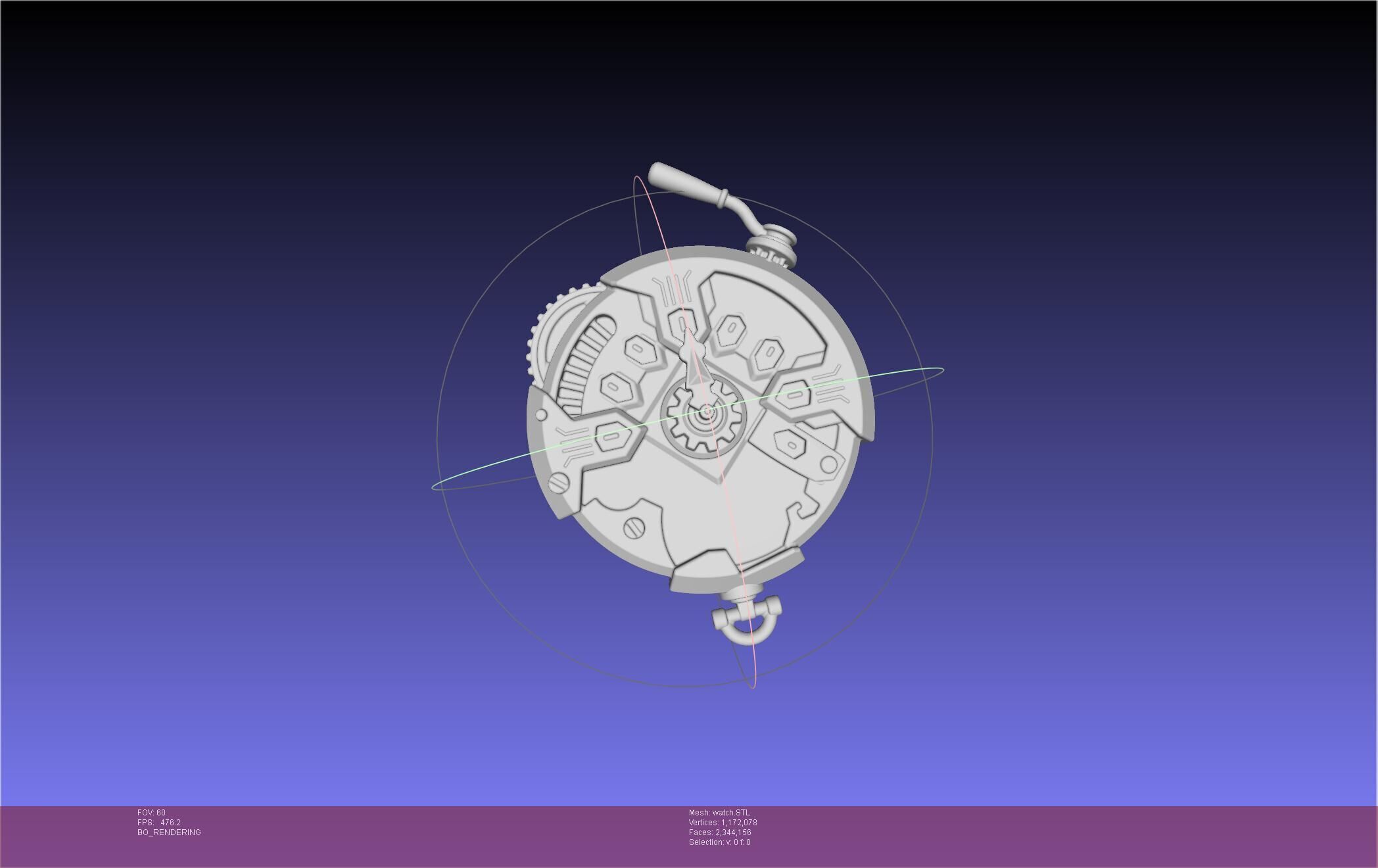 Arcane Ekko Watch 3D print model_2