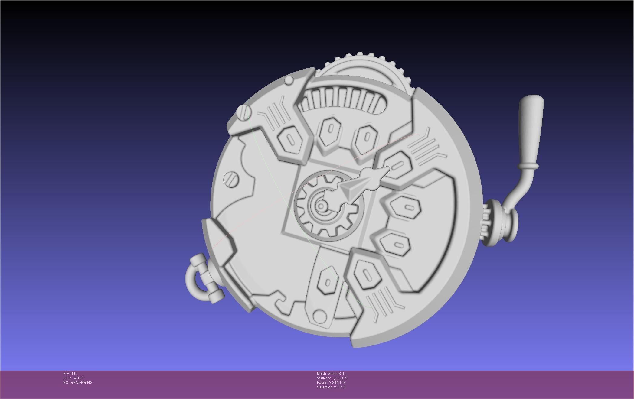 Arcane Ekko Watch 3D print model_84