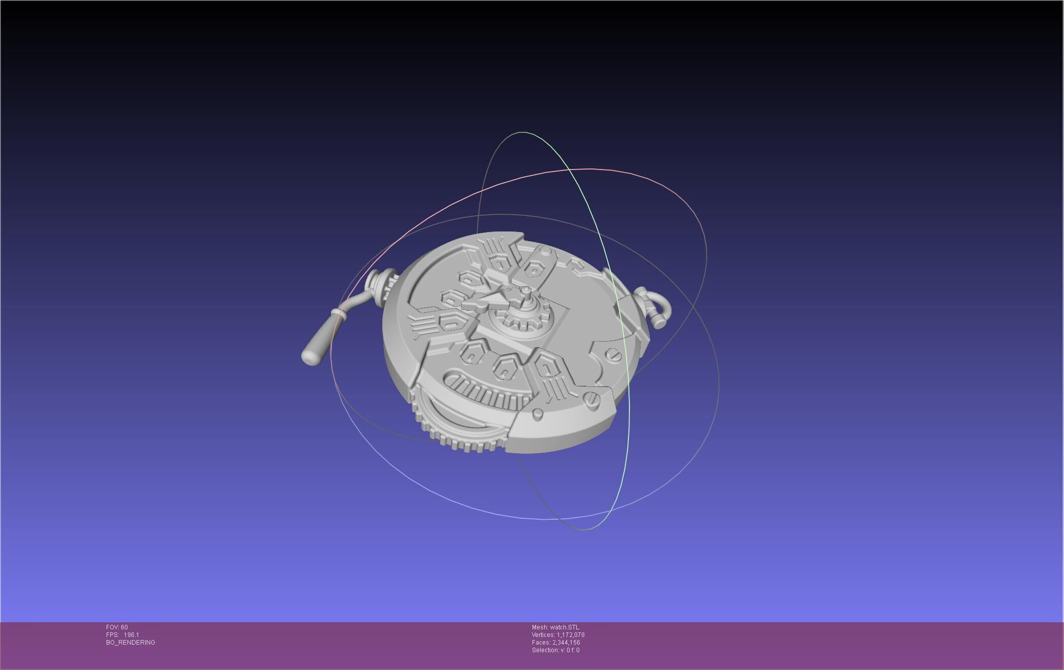 Arcane Ekko Watch 3D print model_12