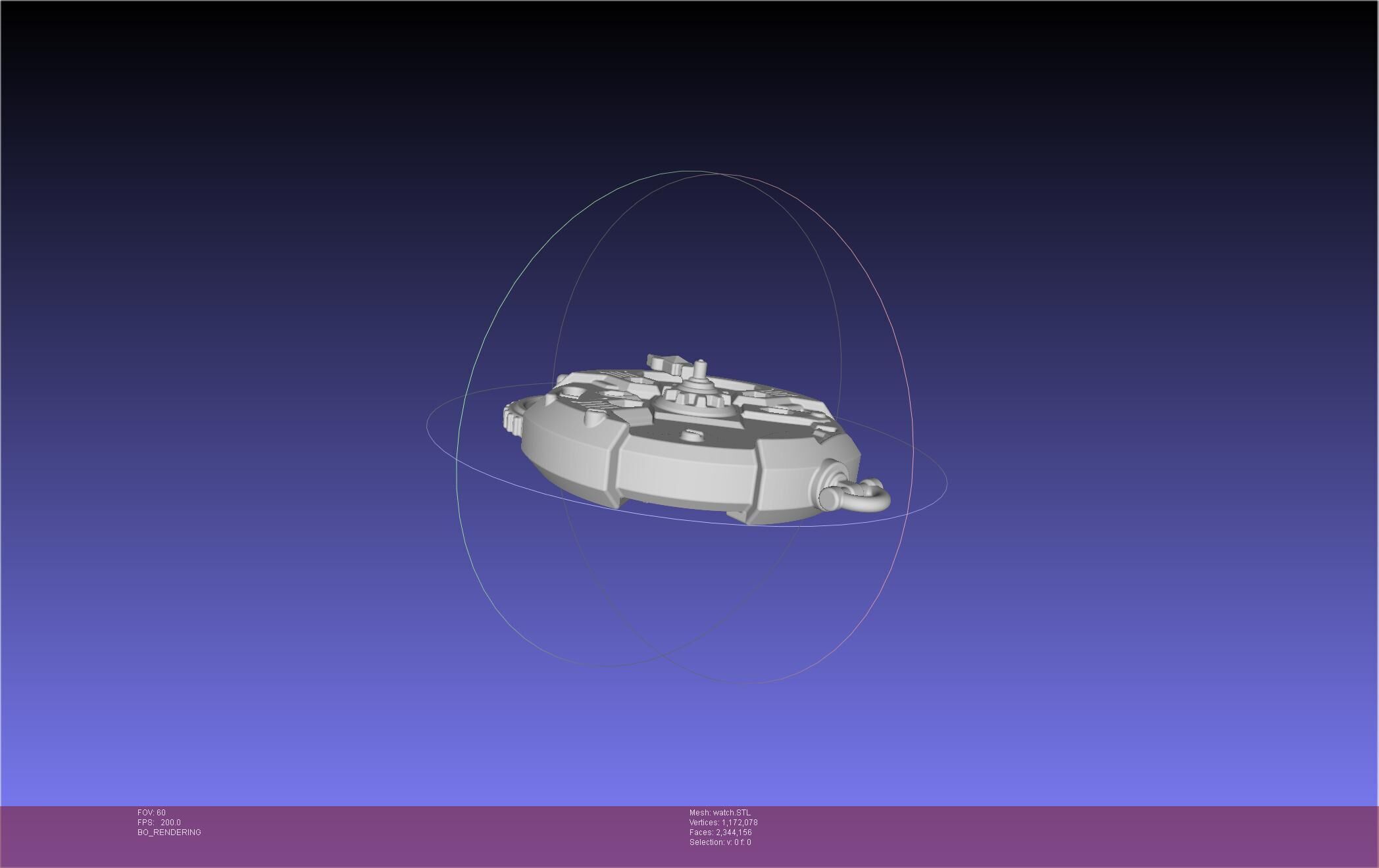 Arcane Ekko Watch 3D print model_20