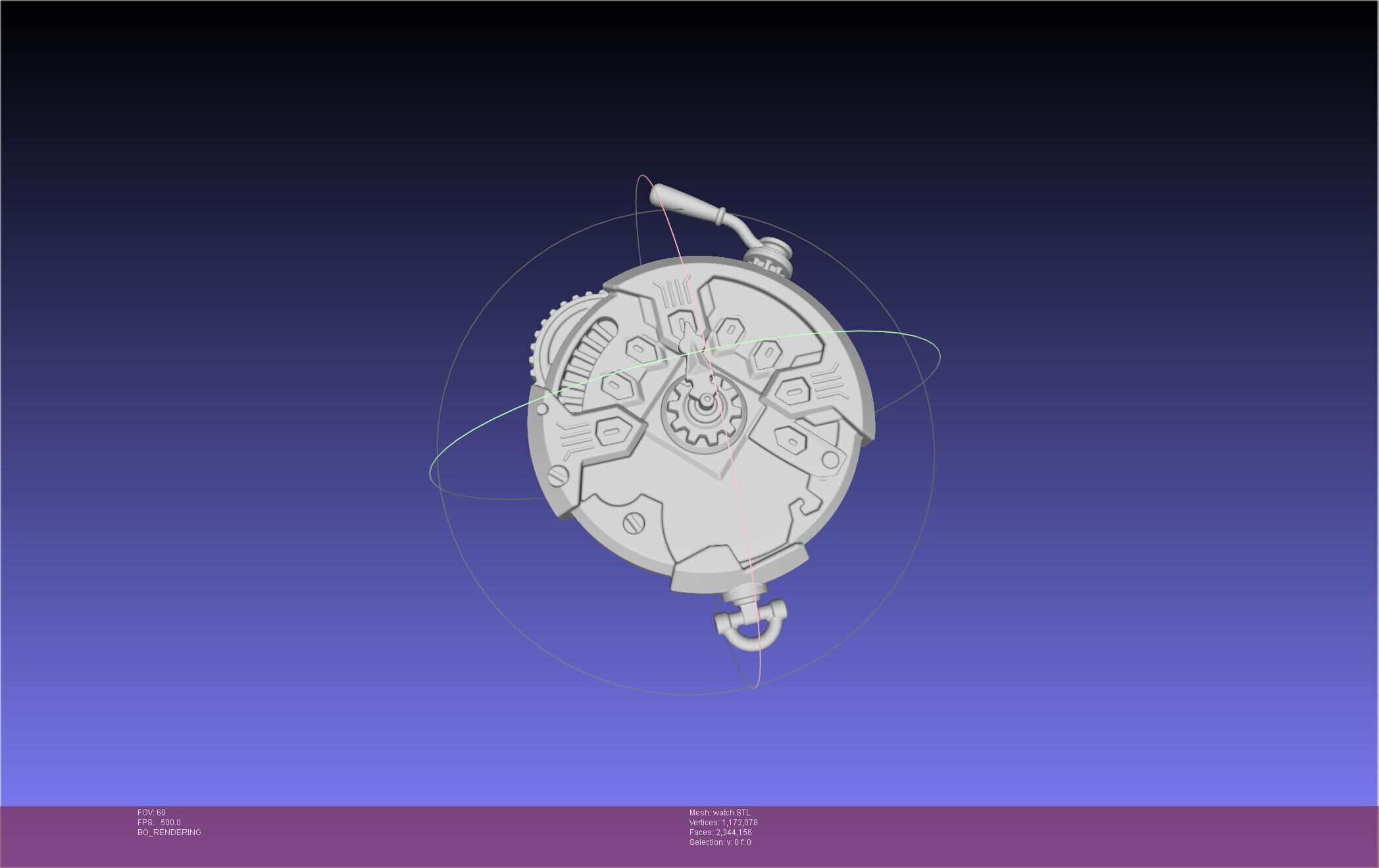 Arcane Ekko Watch 3D print model_3