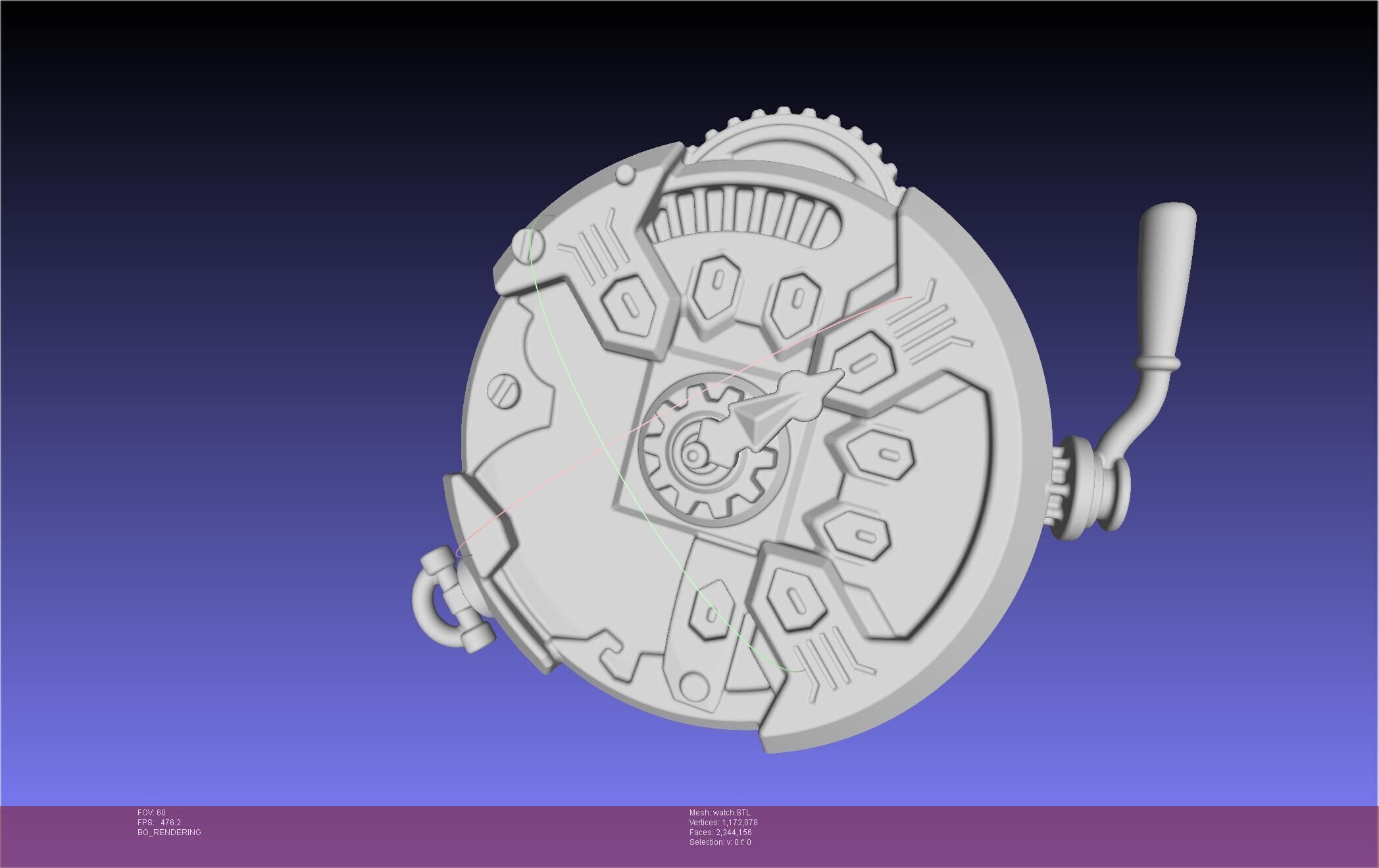 Arcane Ekko Watch 3D print model_83