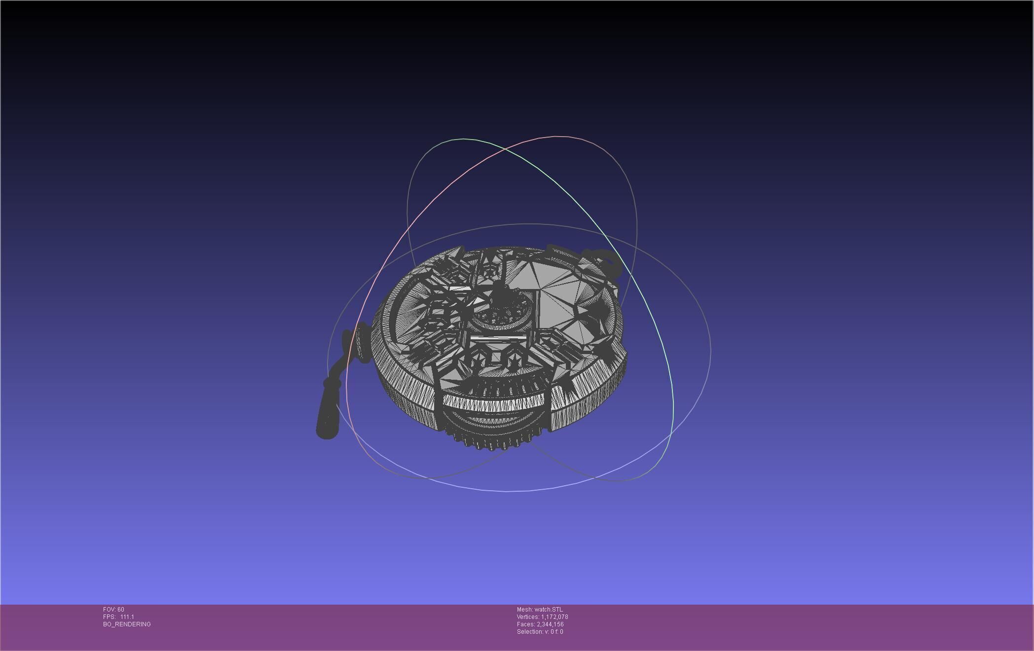 Arcane Ekko Watch 3D print model_41