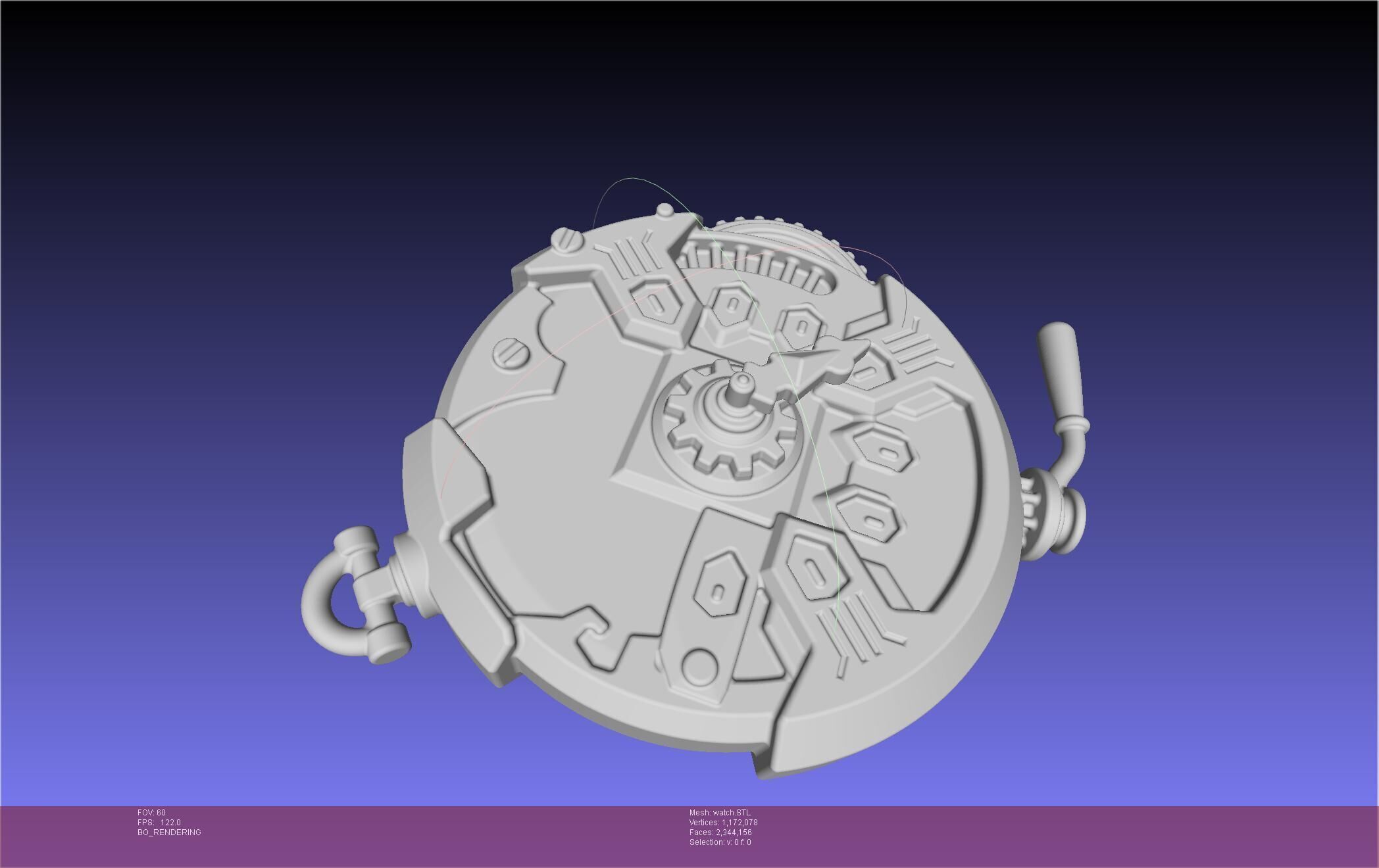 Arcane Ekko Watch 3D print model_78
