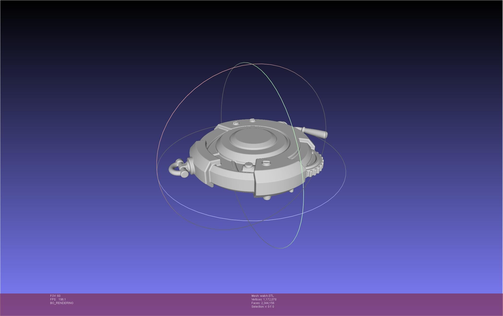 Arcane Ekko Watch 3D print model_34