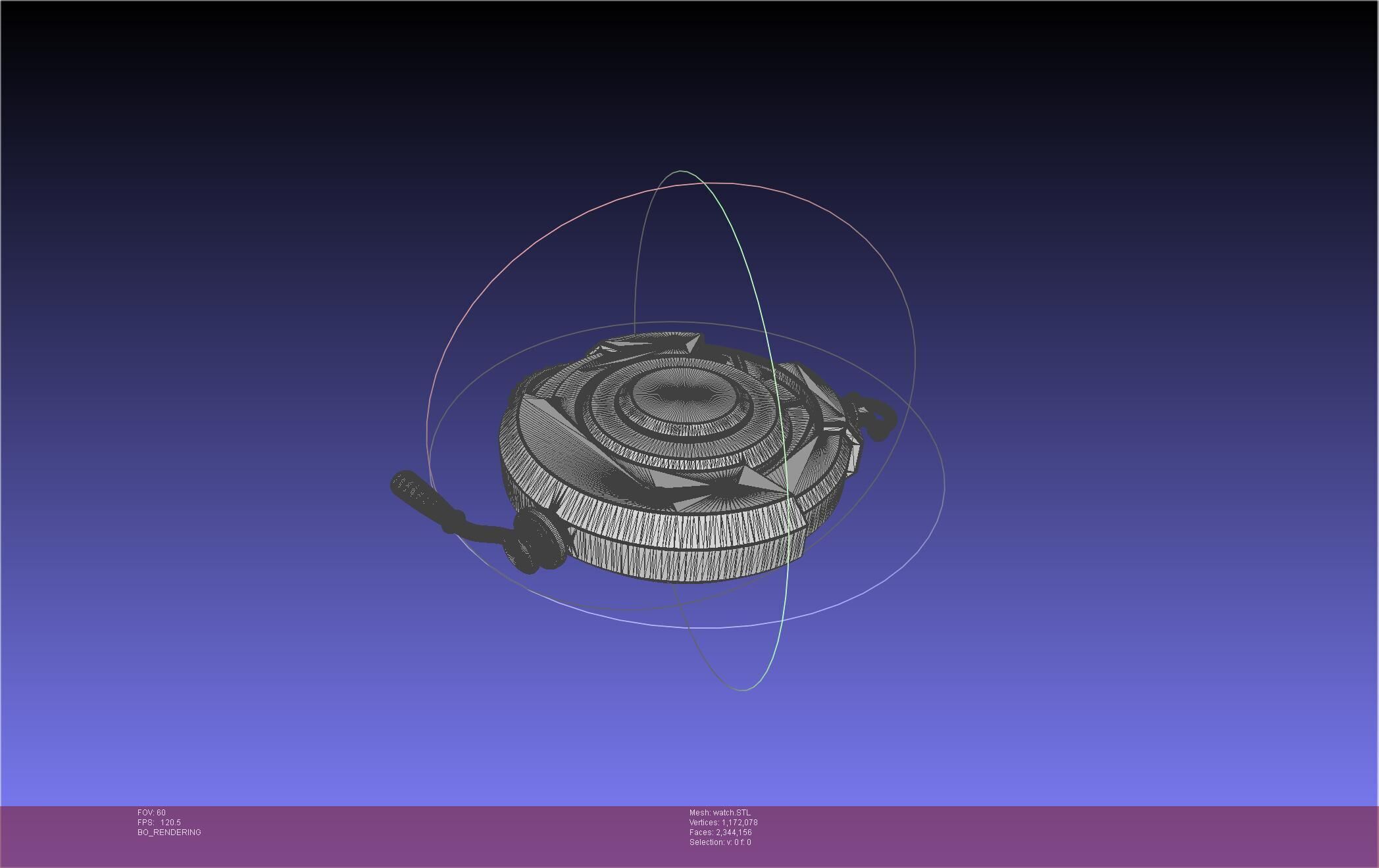 Arcane Ekko Watch 3D print model_59