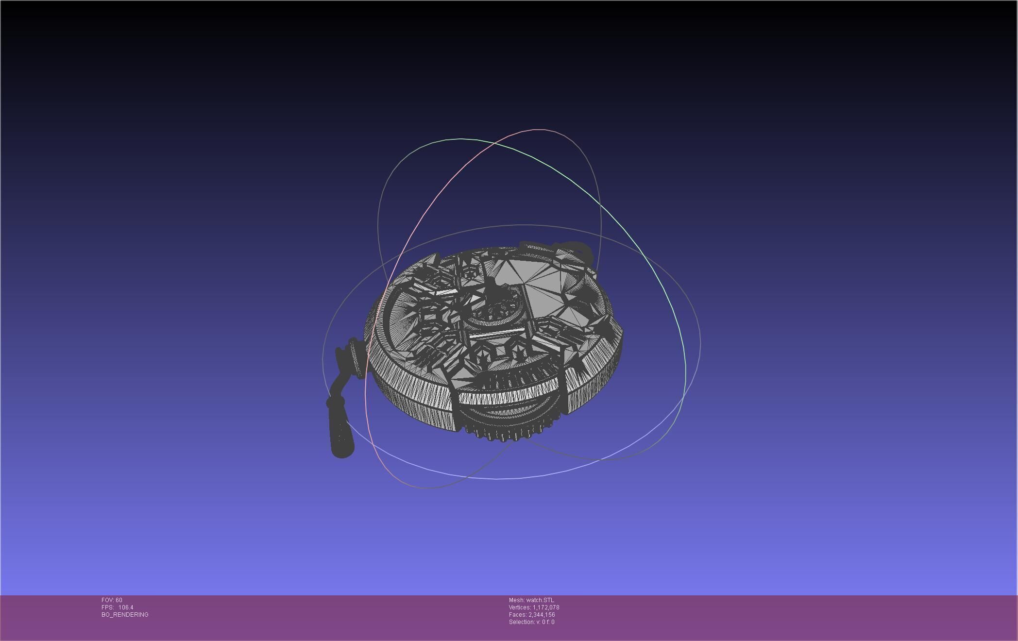 Arcane Ekko Watch 3D print model_42