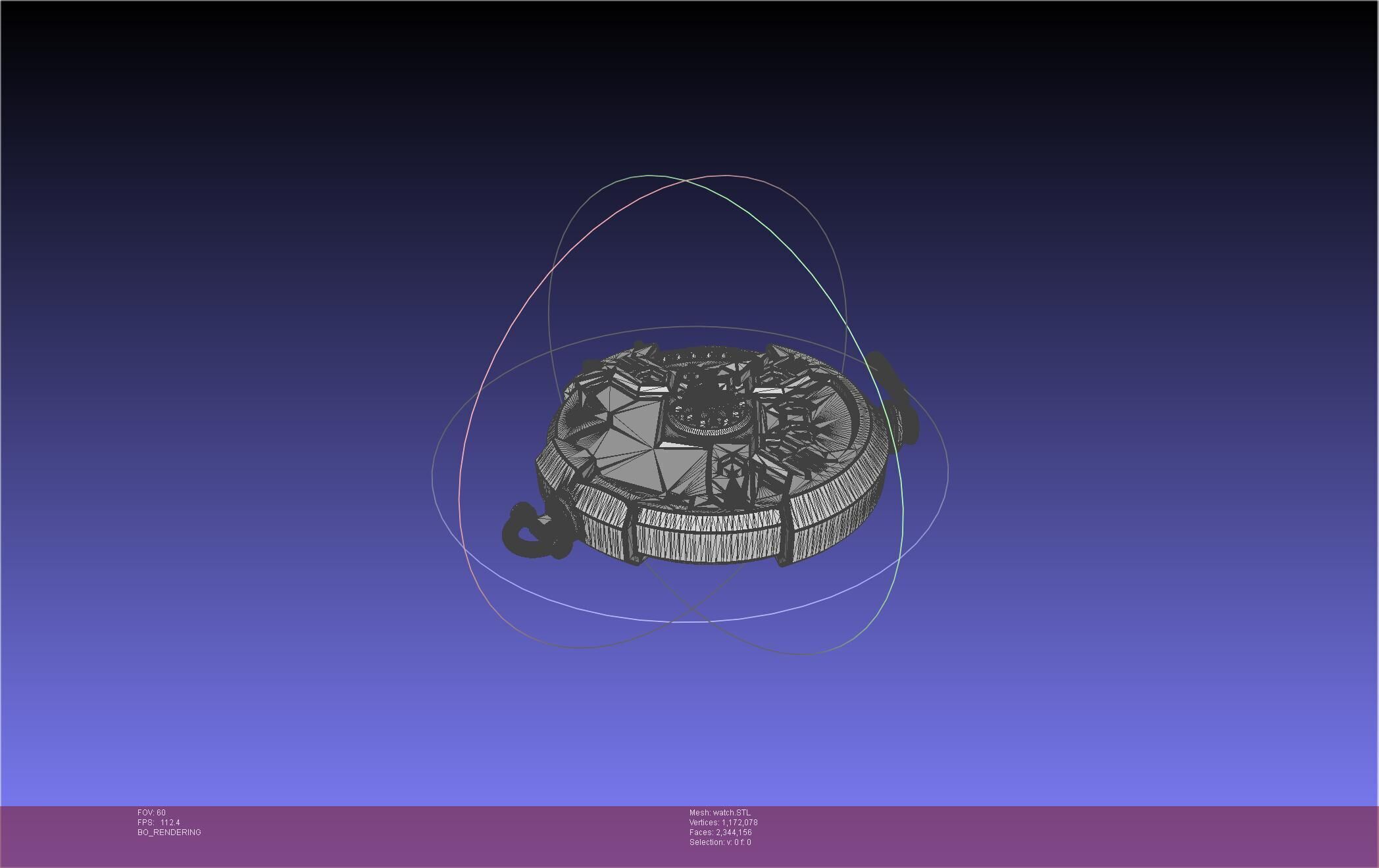 Arcane Ekko Watch 3D print model_48