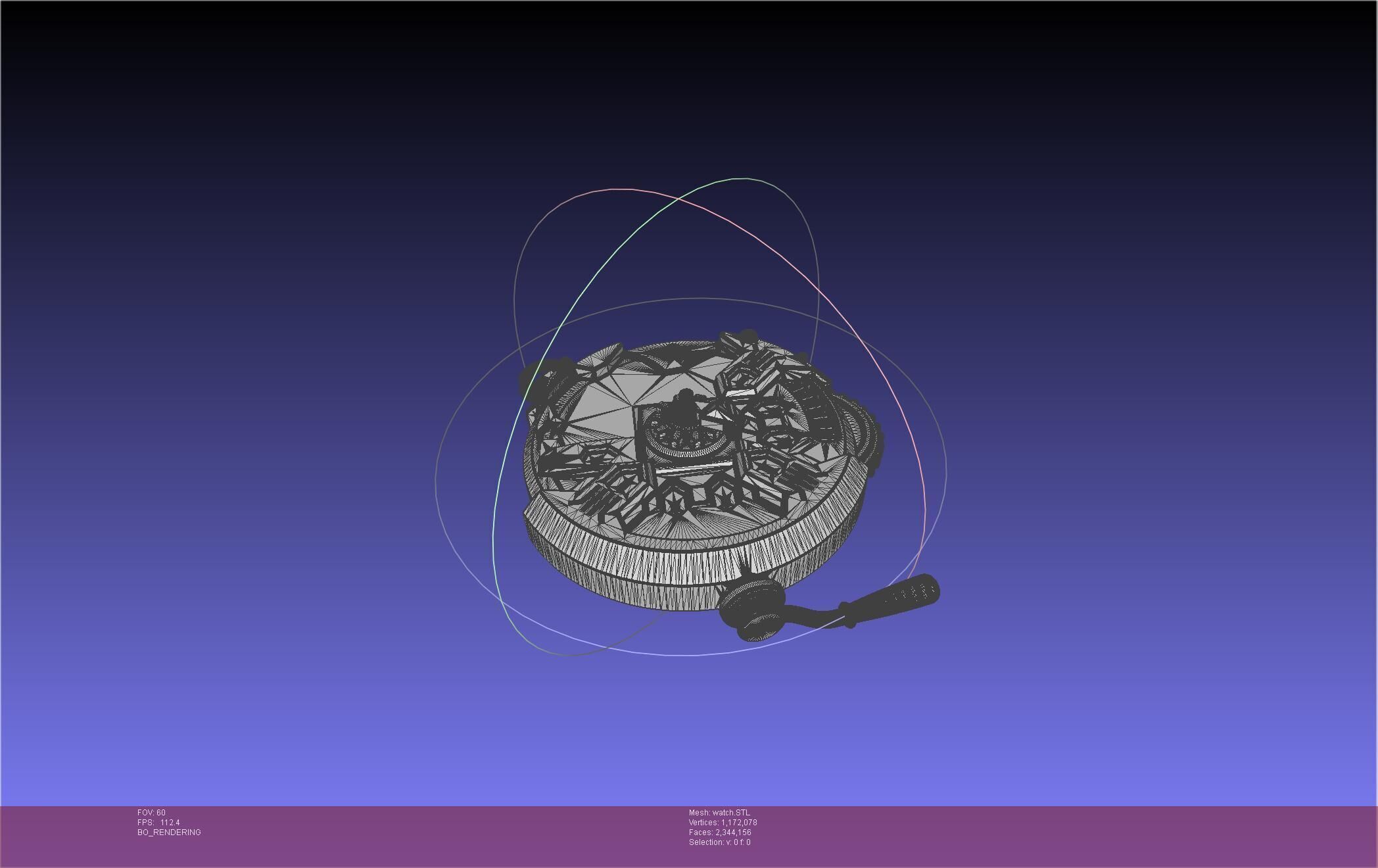 Arcane Ekko Watch 3D print model_45