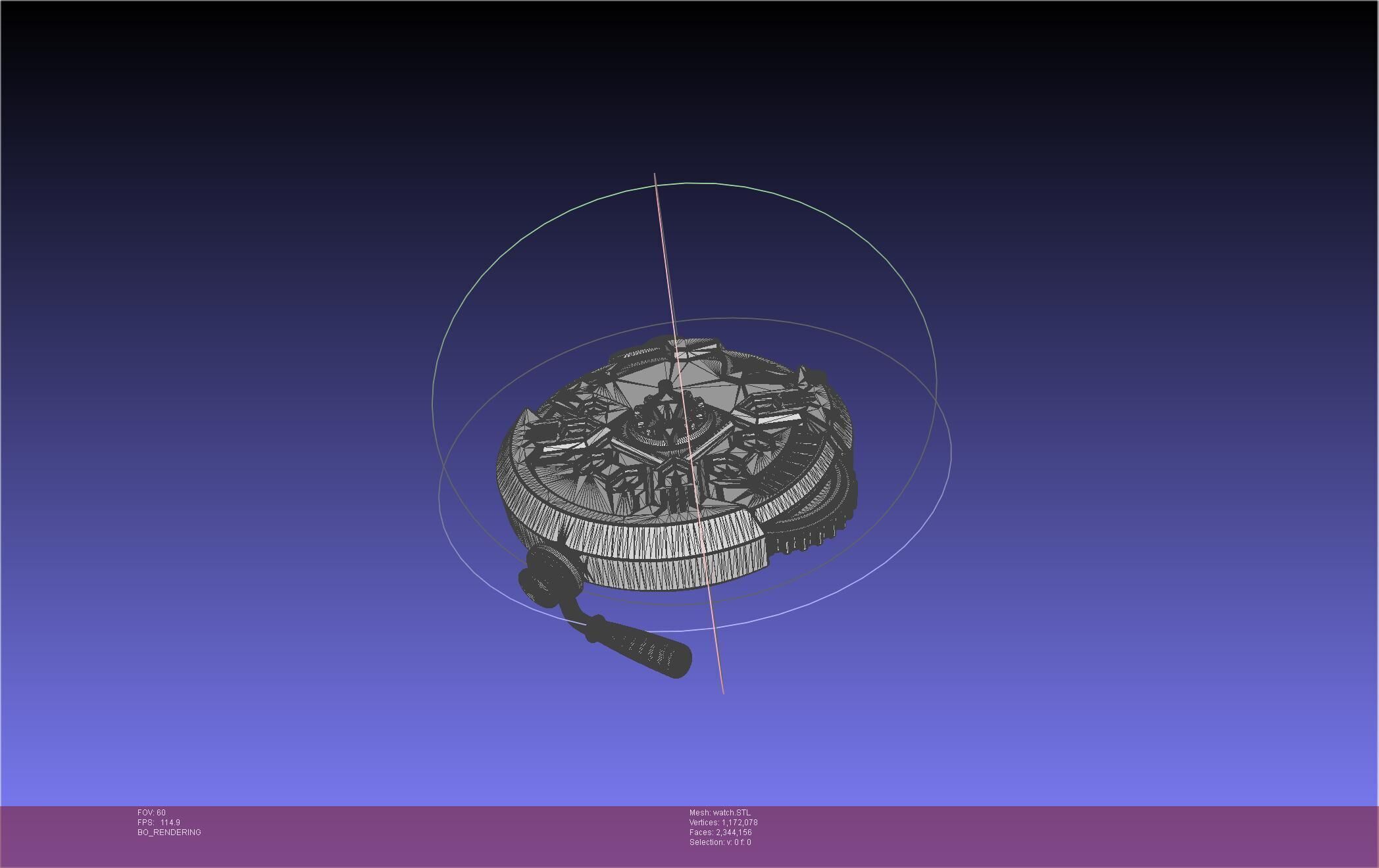 Arcane Ekko Watch 3D print model_43