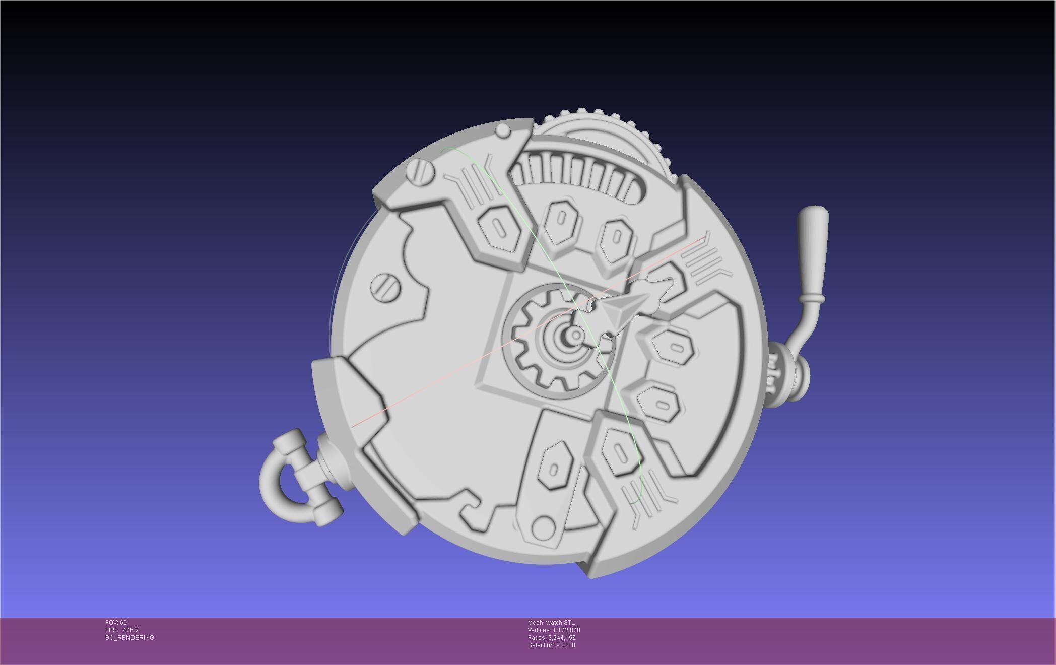 Arcane Ekko Watch 3D print model_80