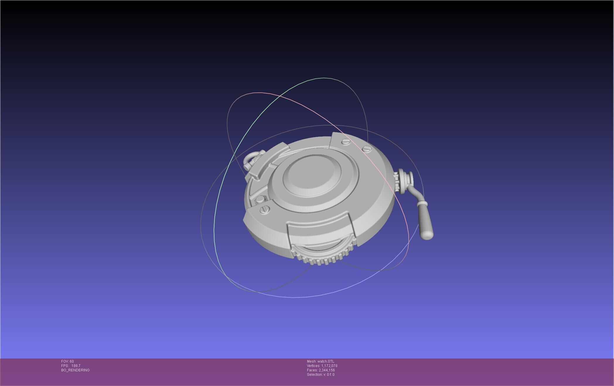 Arcane Ekko Watch 3D print model_35