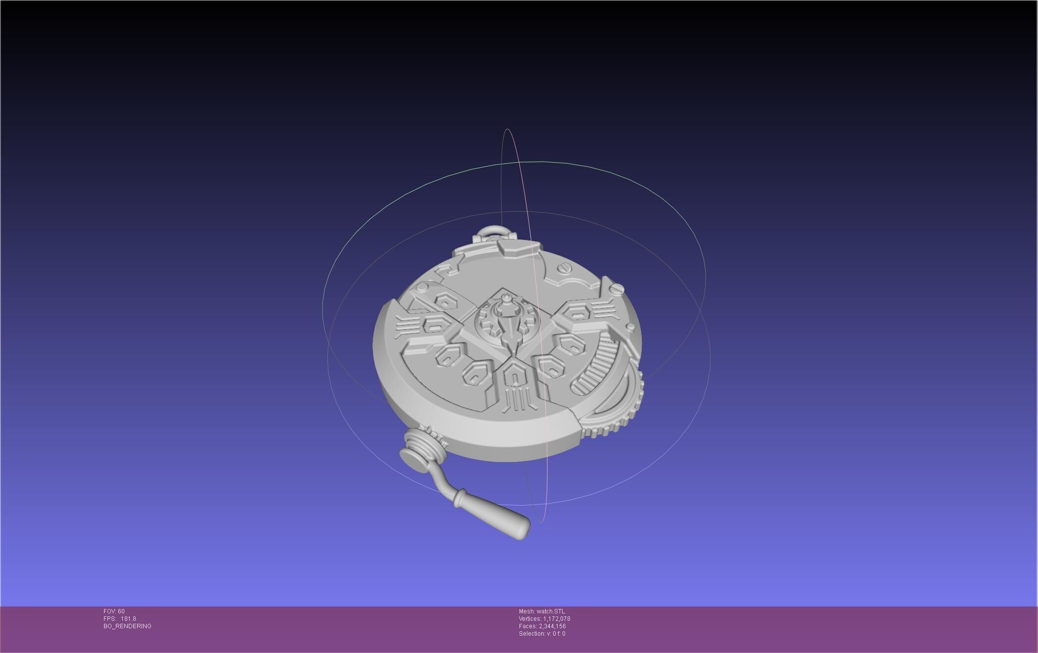 Arcane Ekko Watch 3D print model_14