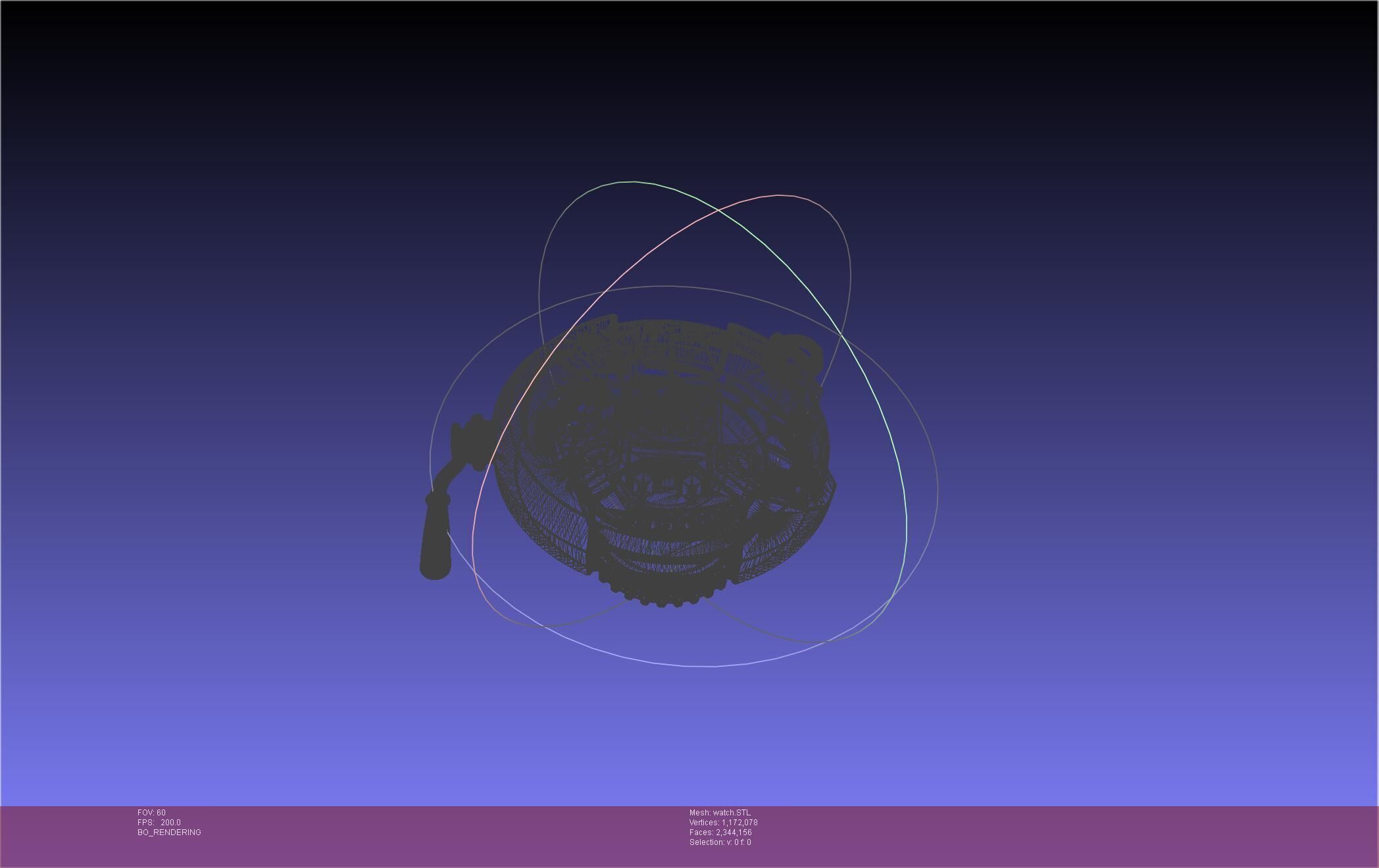 Arcane Ekko Watch 3D print model_71