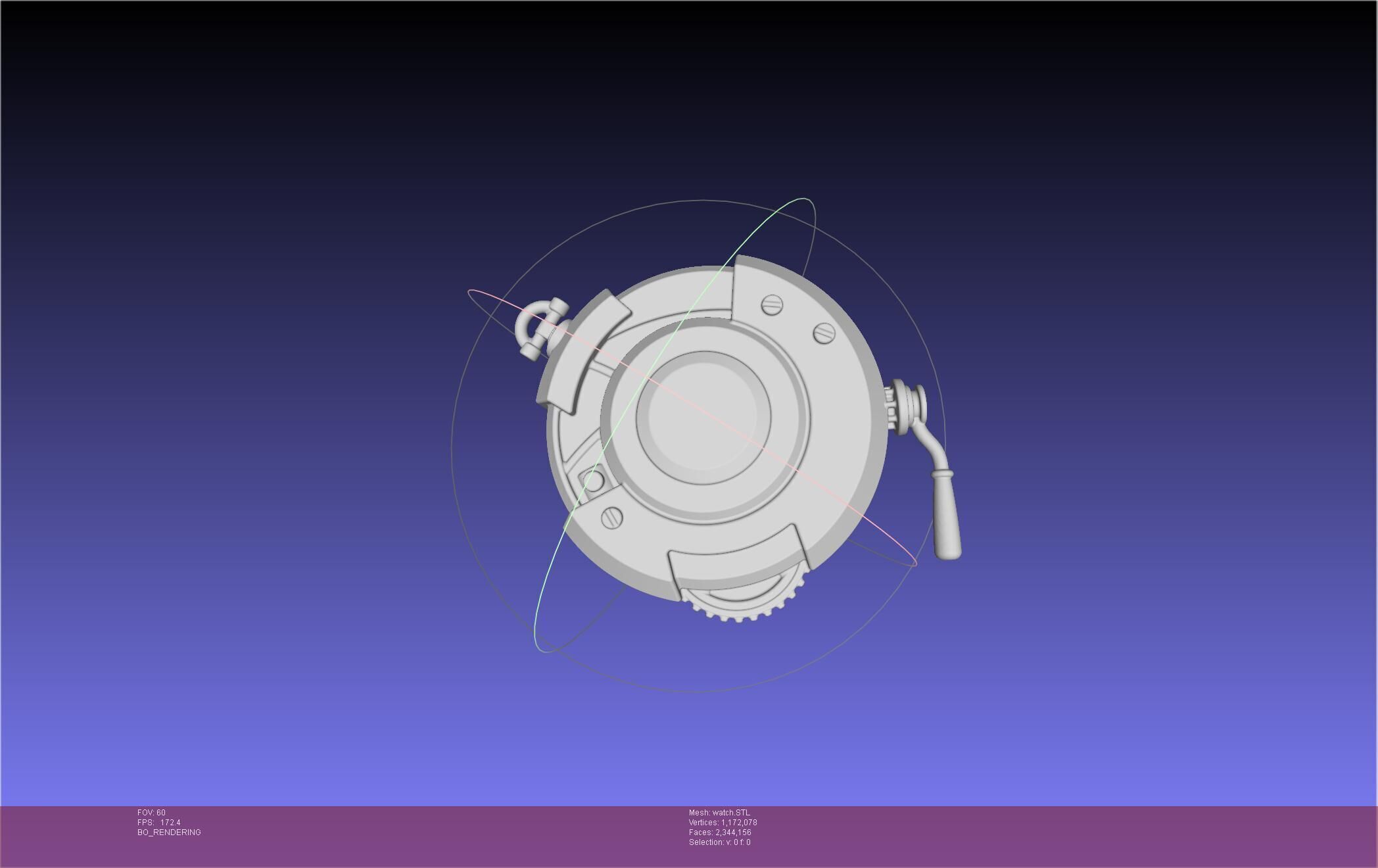 Arcane Ekko Watch 3D print model_36