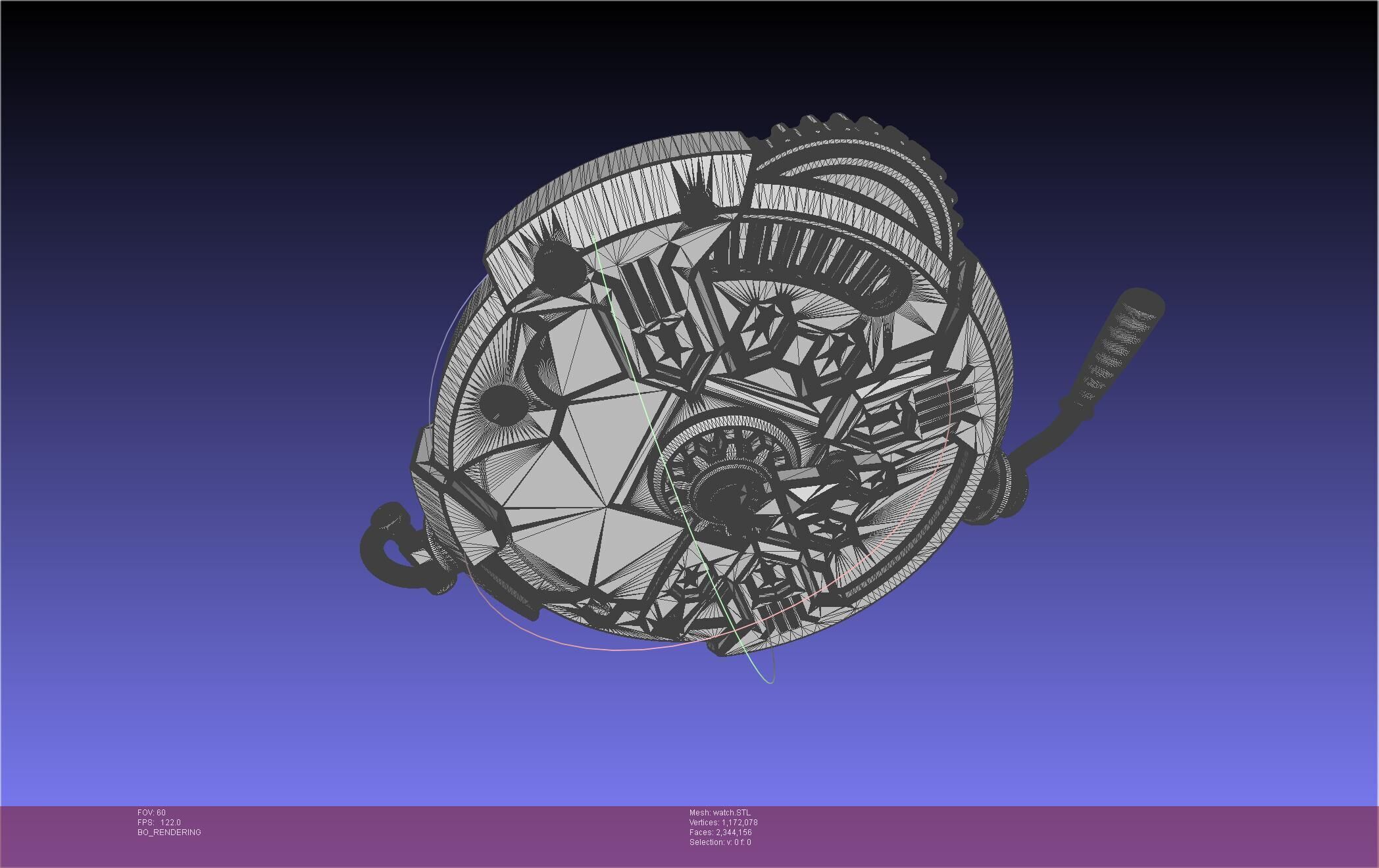 Arcane Ekko Watch 3D print model_77