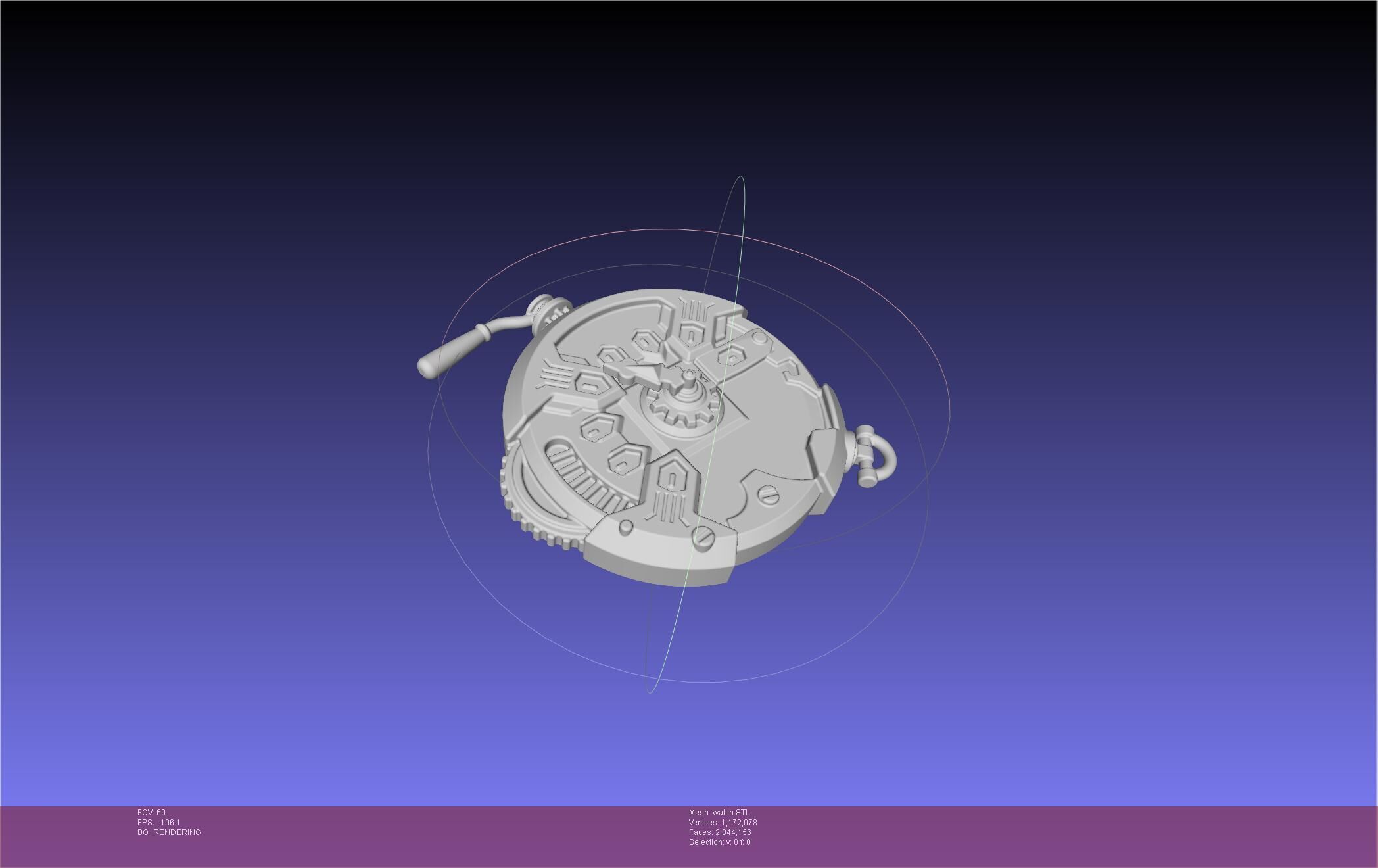 Arcane Ekko Watch 3D print model_11