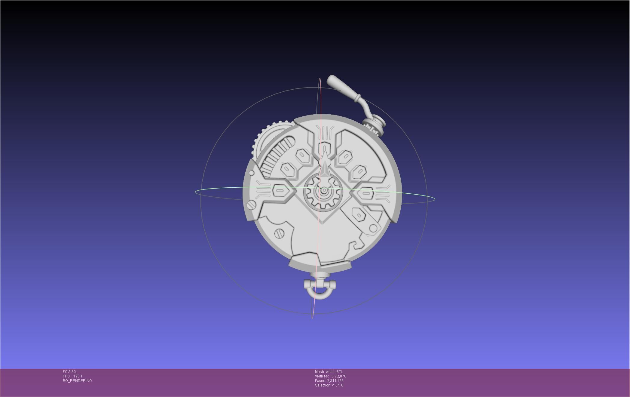 Arcane Ekko Watch 3D print model_8