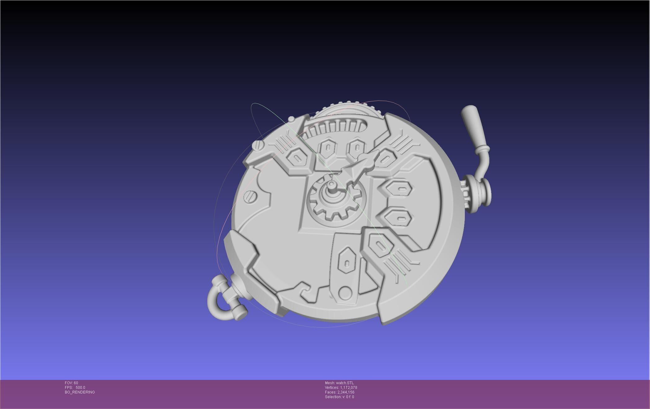 Arcane Ekko Watch 3D print model_7