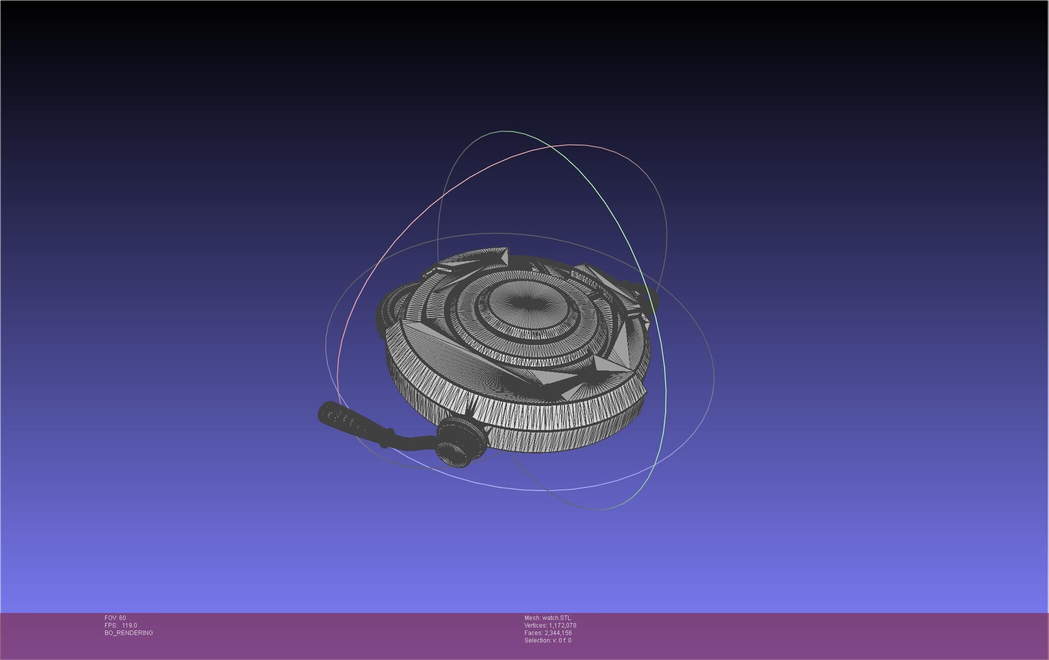 Arcane Ekko Watch 3D print model_60